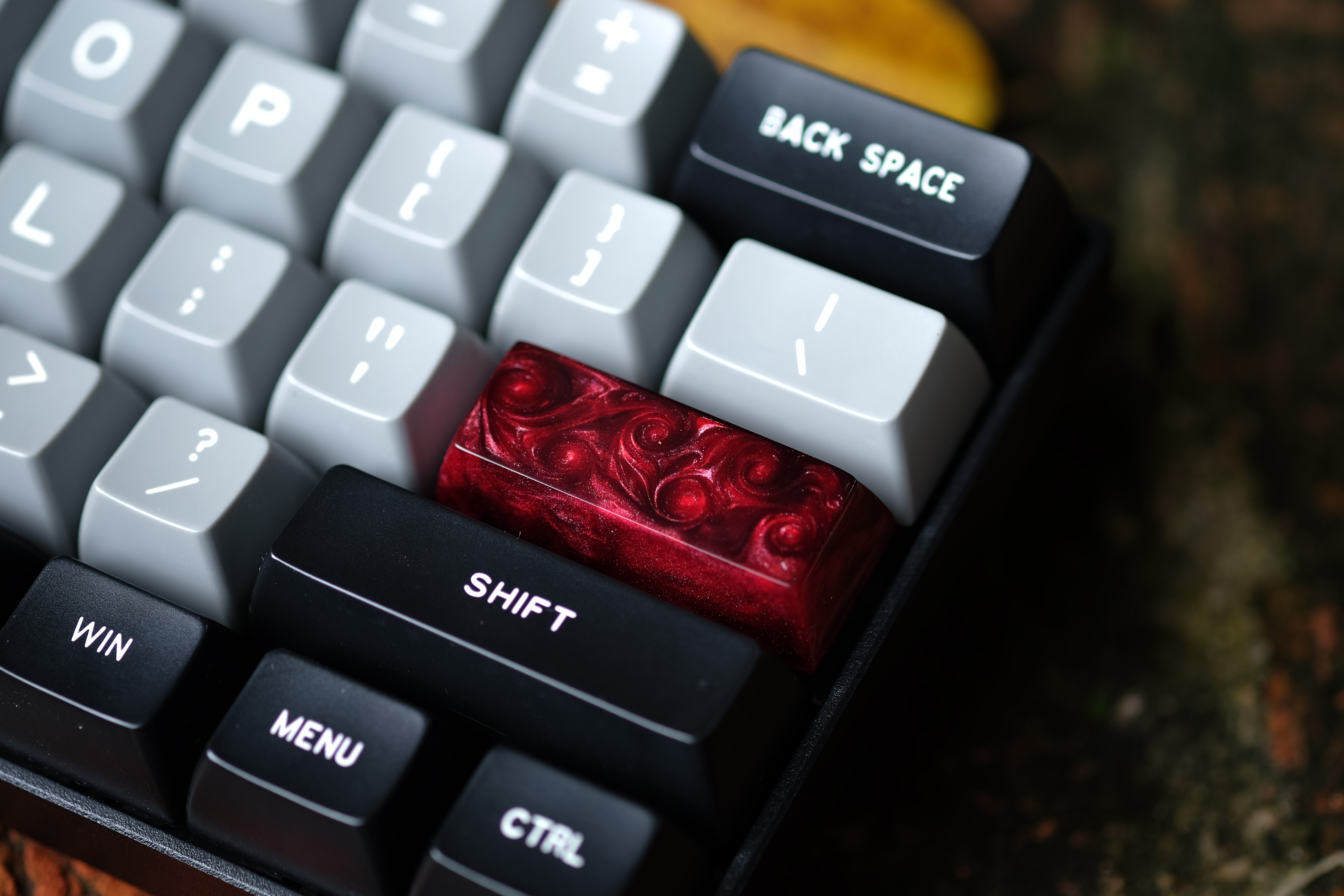reddit the front page of the Artisan keycaps, Keycaps