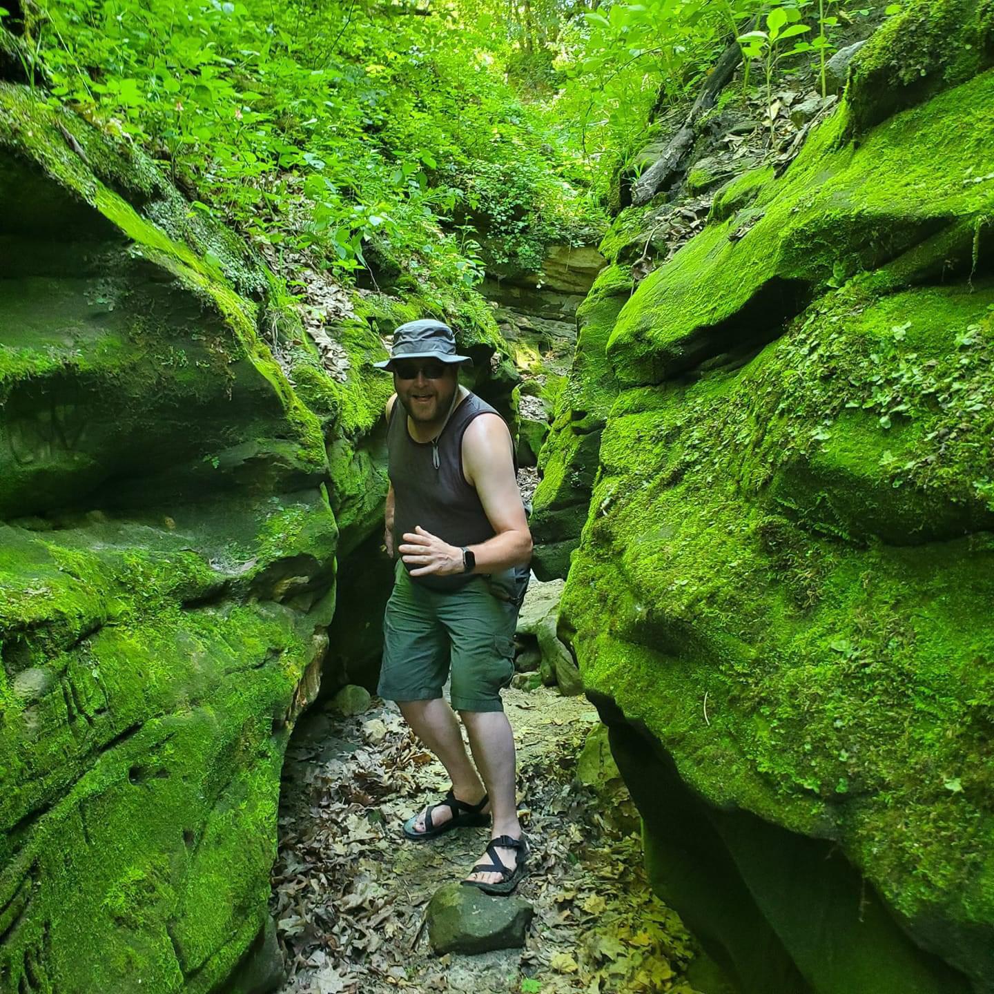 Devil’s Gulch. Mankato MN. r/pics