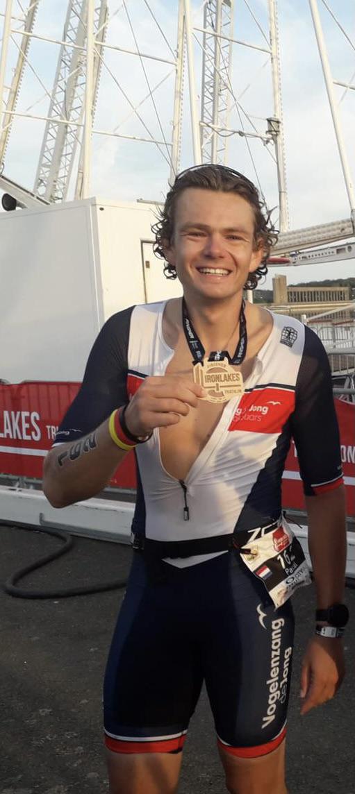 FINISHED MY FIRST (FULL DISTSTANCE) TRIATLON! triathlon