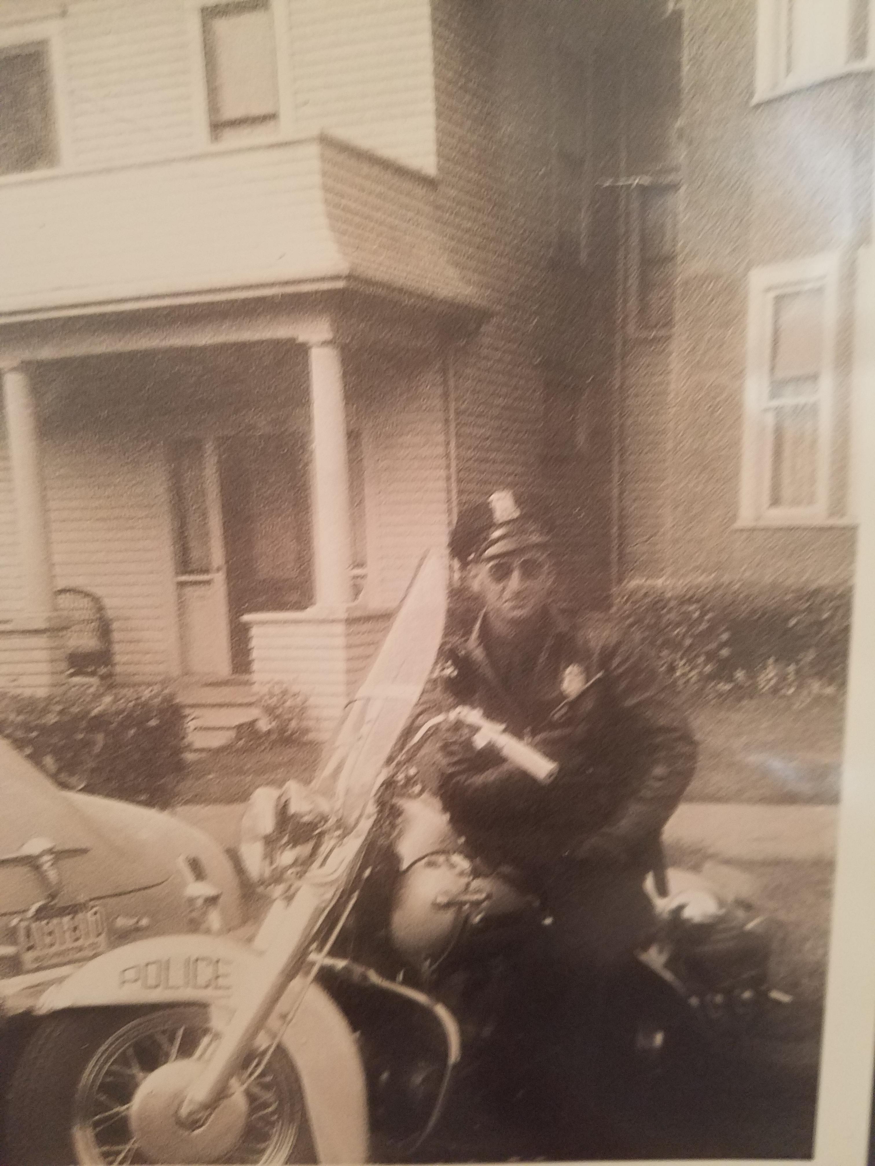 My great uncle Elmer as part of Seattle Police department's first