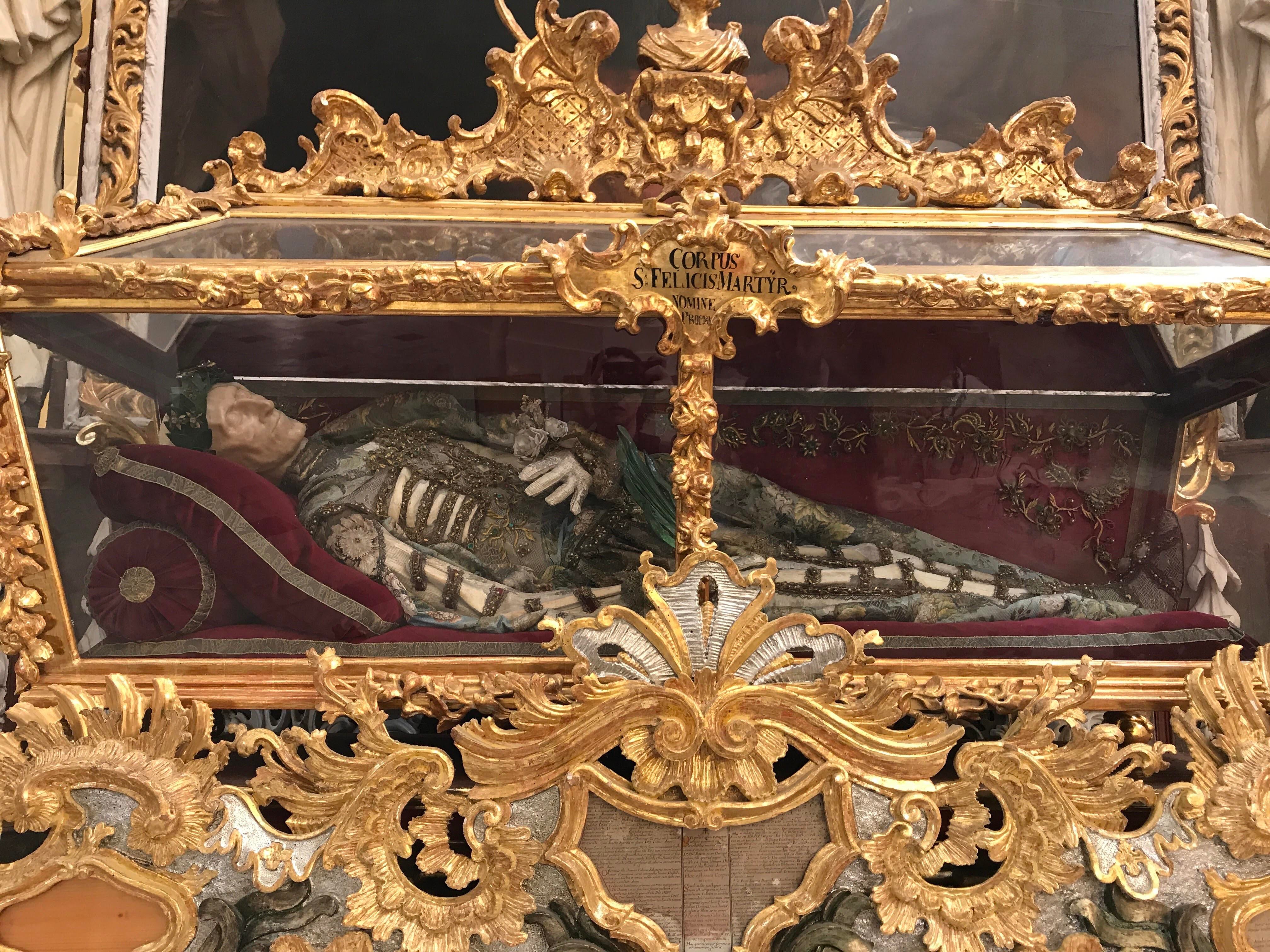 Relic at the Church of the Assumption of Our Lady and Saint John the