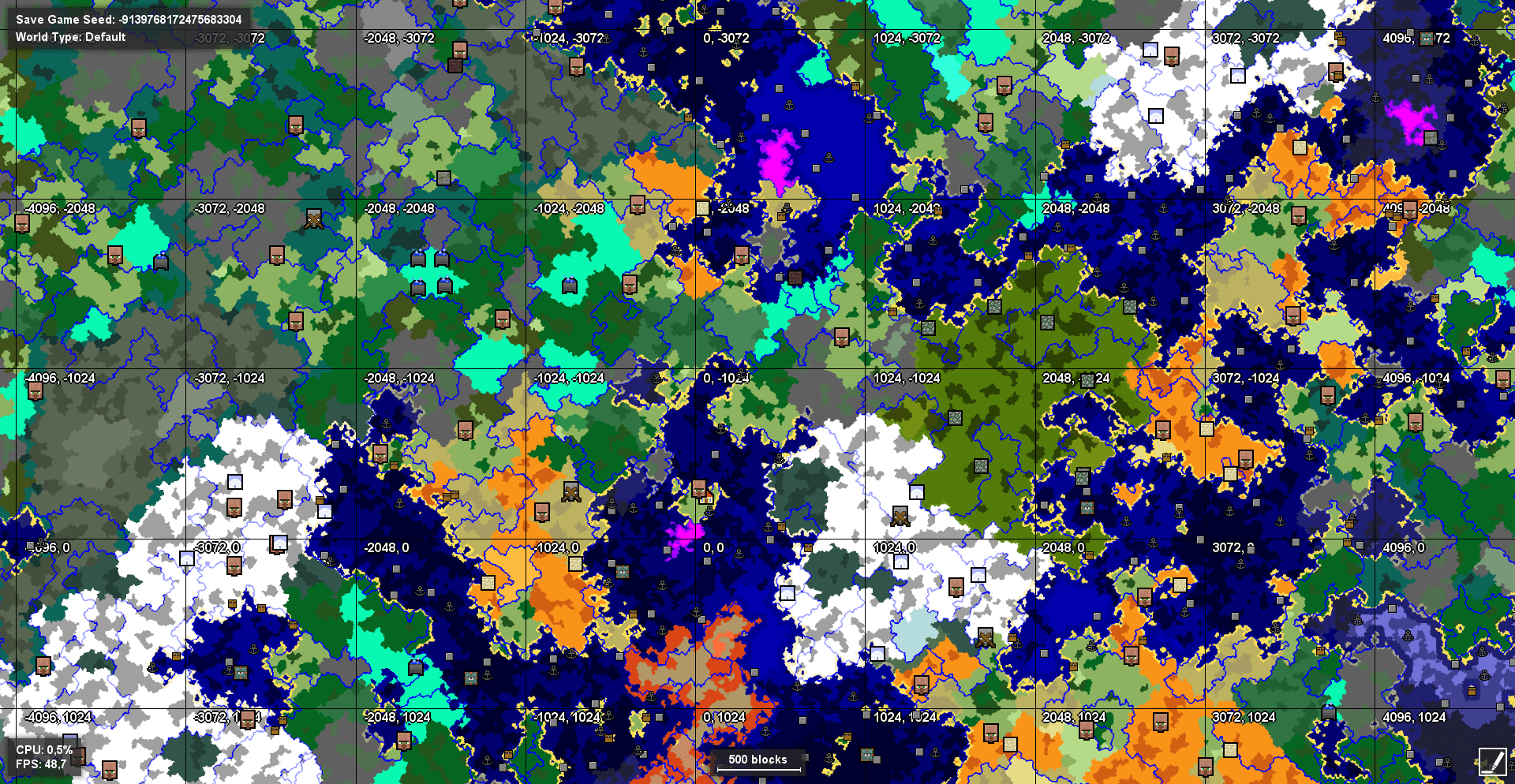 Minecraft 1.16 Survival seed! Spawn on an island with village and every