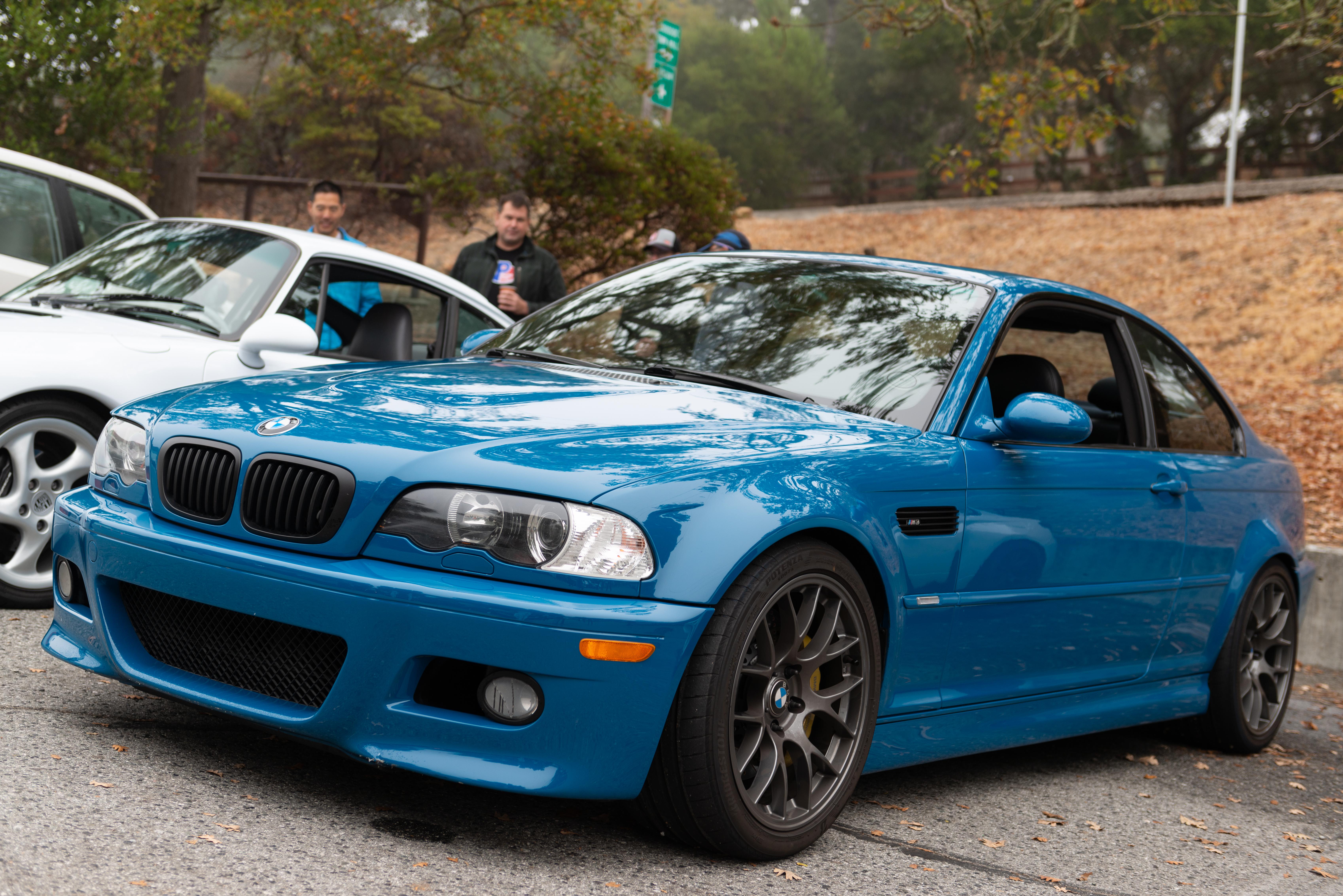 For ///M Monday I thought I’d post this beautiful Laguna Seca Blue E46