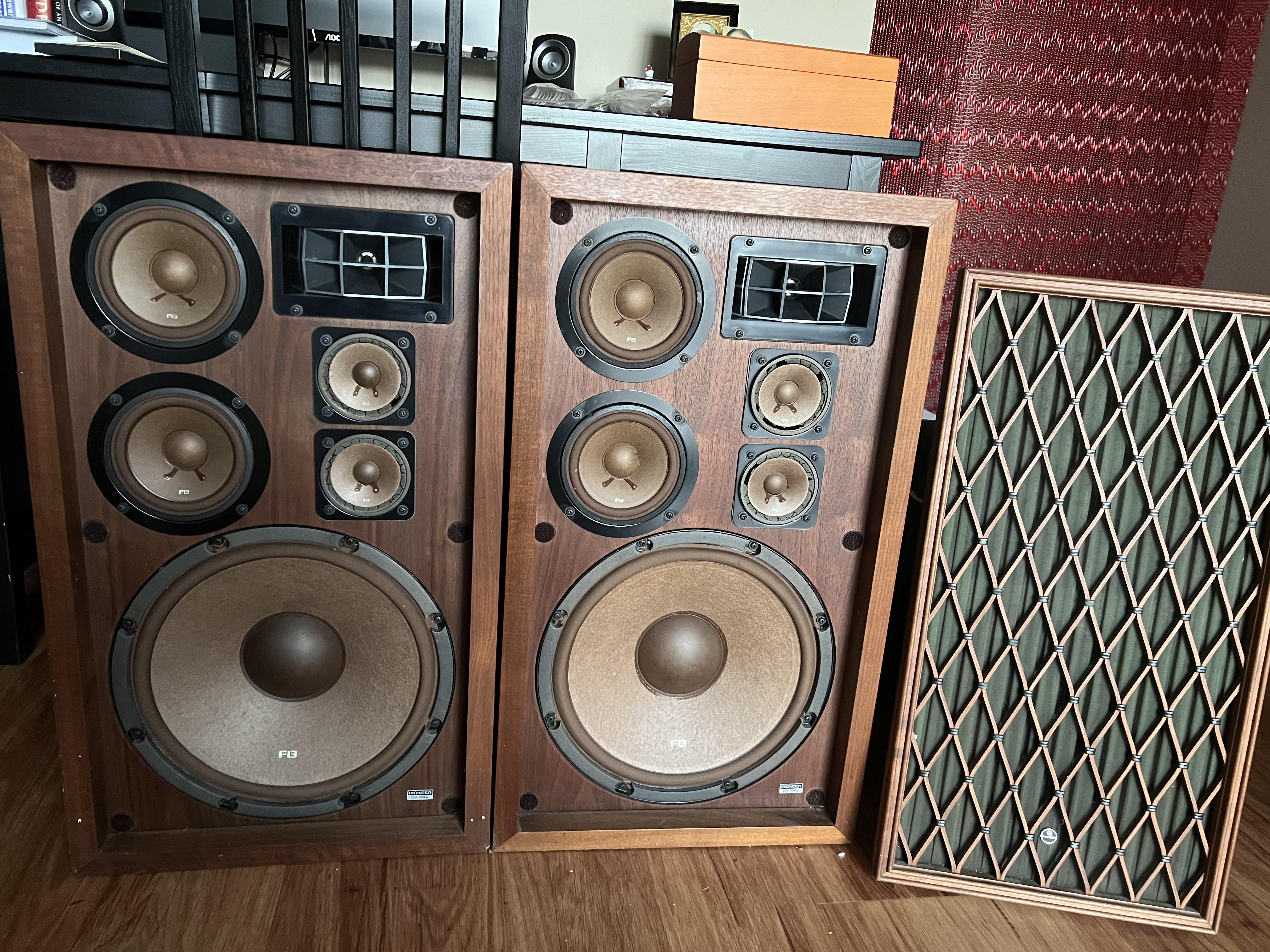 Pioneer CS-88A : vintageaudio