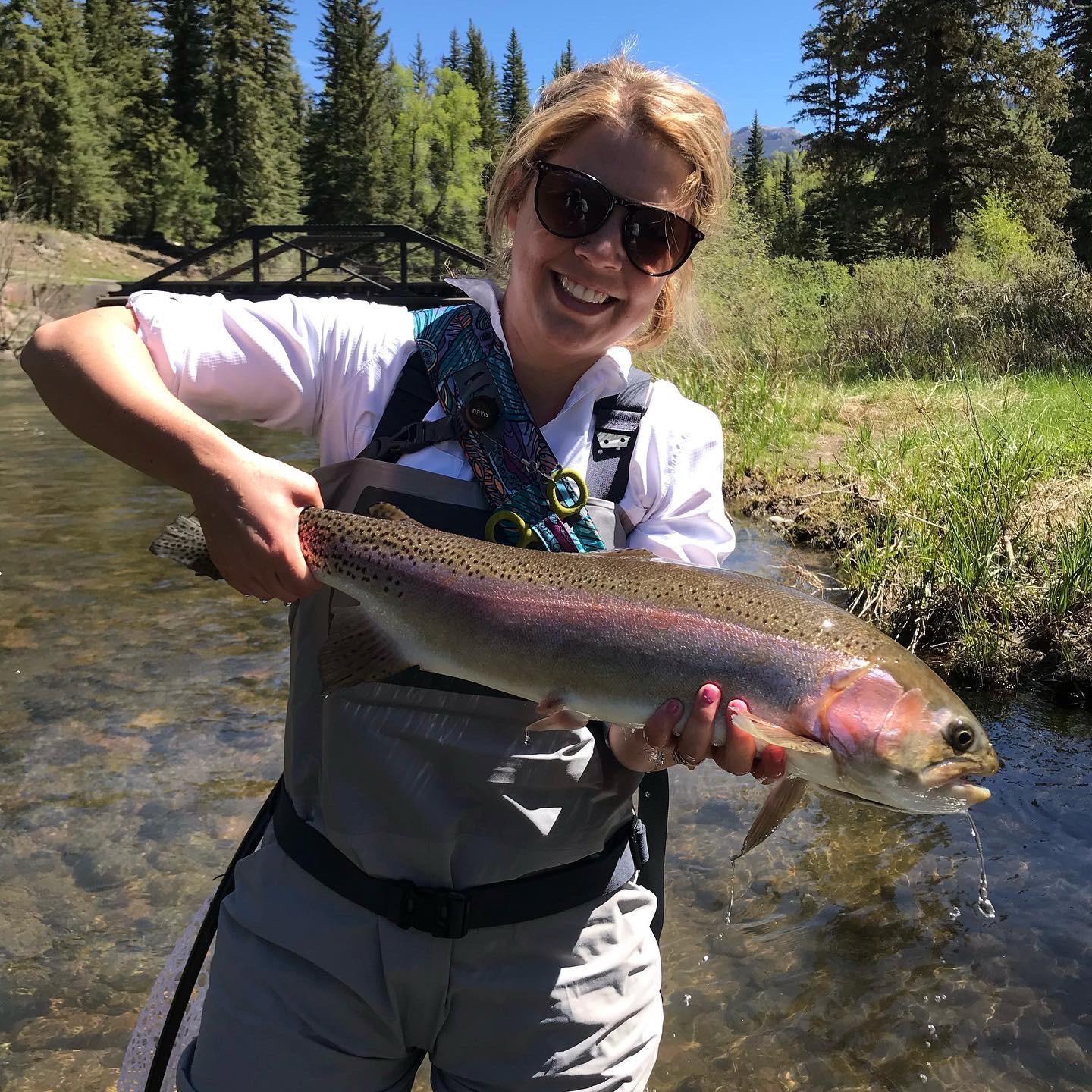Last one from this trip. Pagosa springs, CO. r/flyfishing