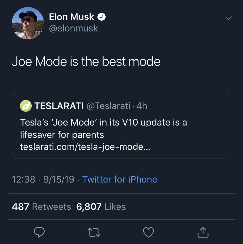 Low volume Tesla r/Vulfpeck