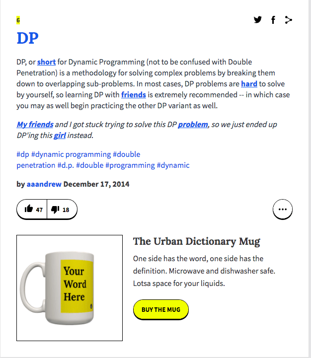 835 best Urban Dictionary images on Pholder Political Humor, Danganronpa and Not How Girls Work