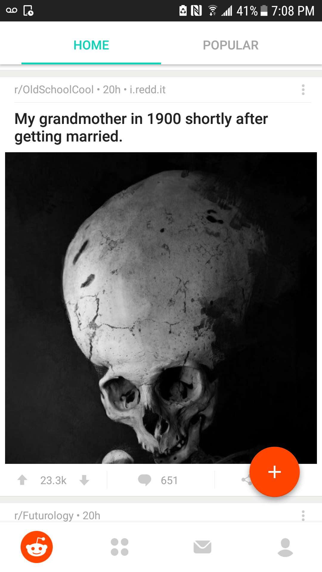 Sometimes reddit glitches on my phone and mixes up pictures and titles