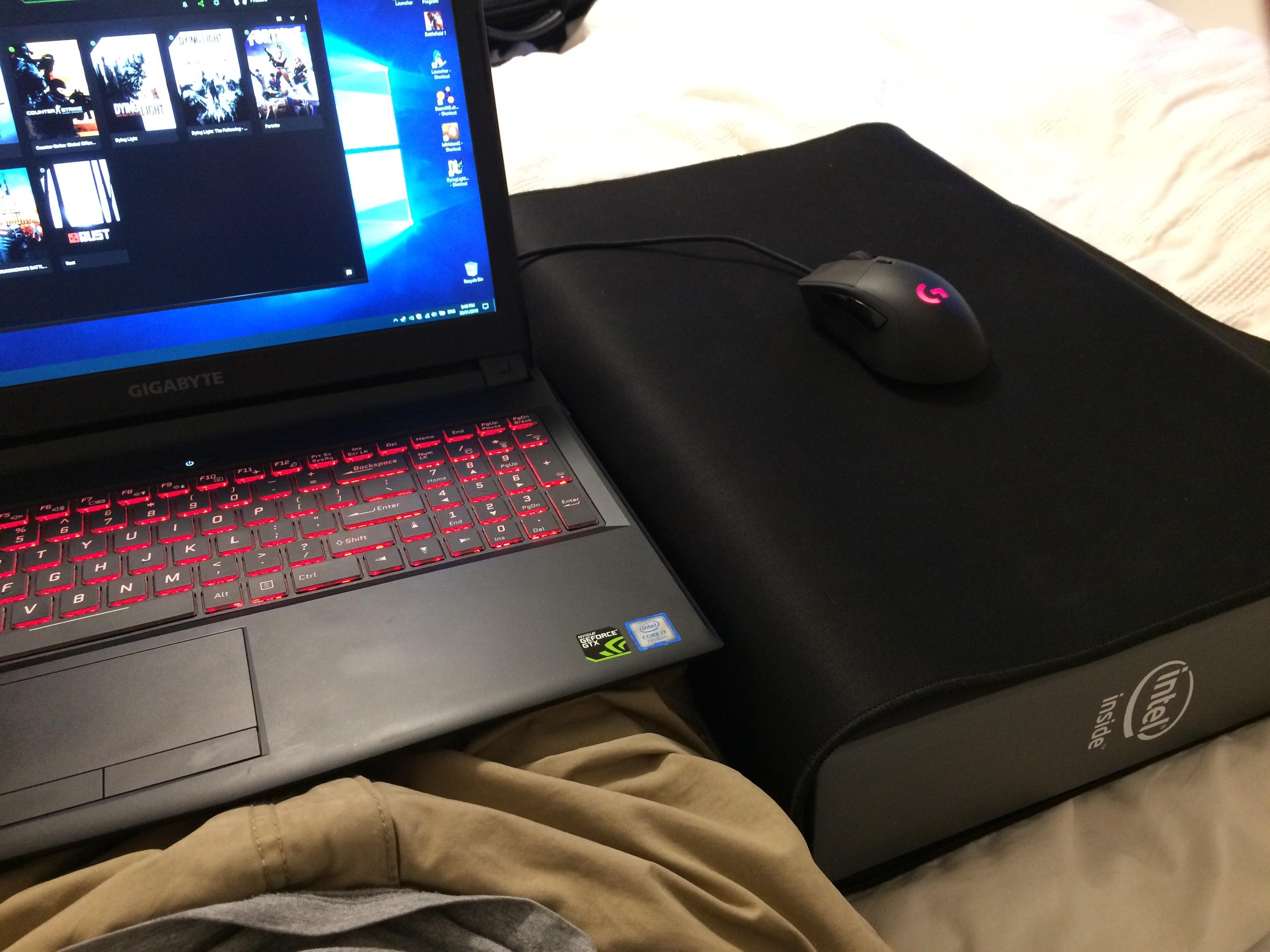 The only thing the box your laptop came in is useful for. r/laptops