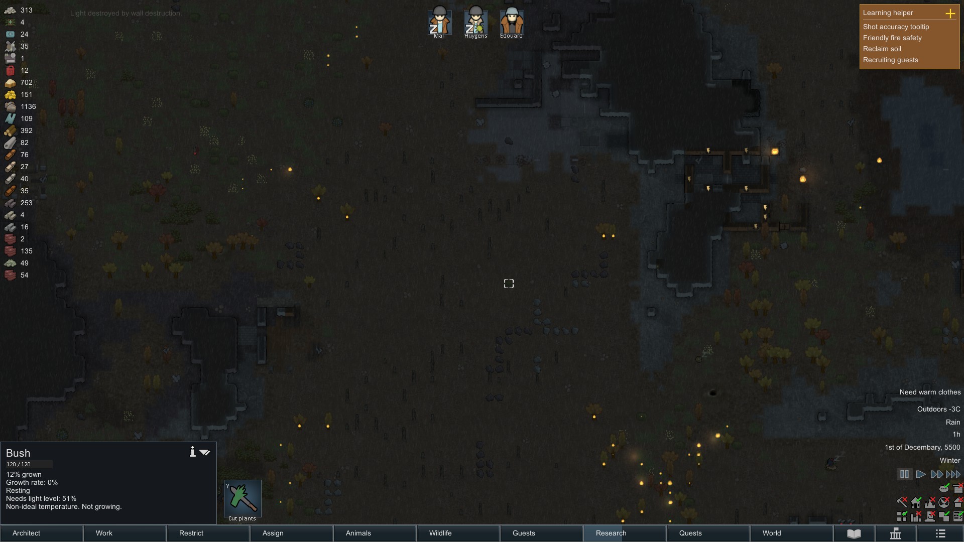 The lonely bush r/RimWorld