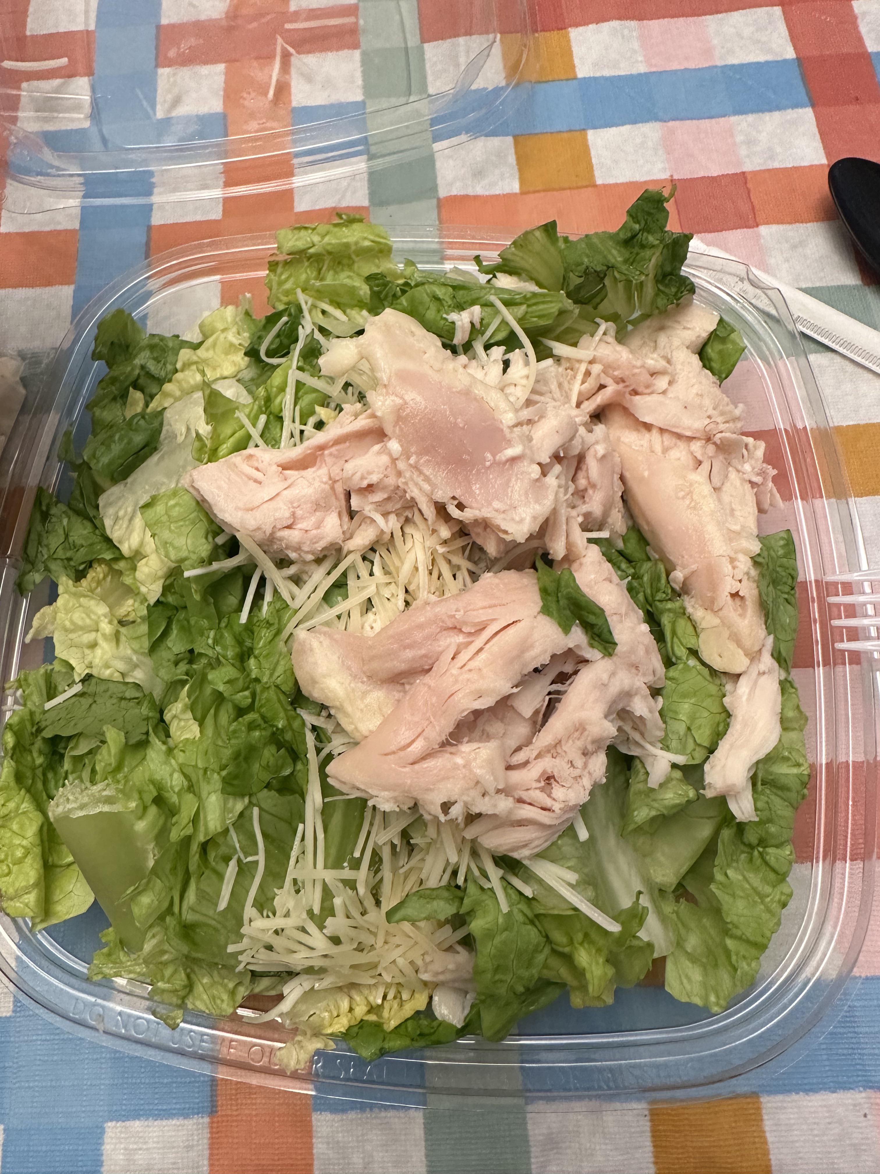 Is Caesar Salad Bad For Dogs