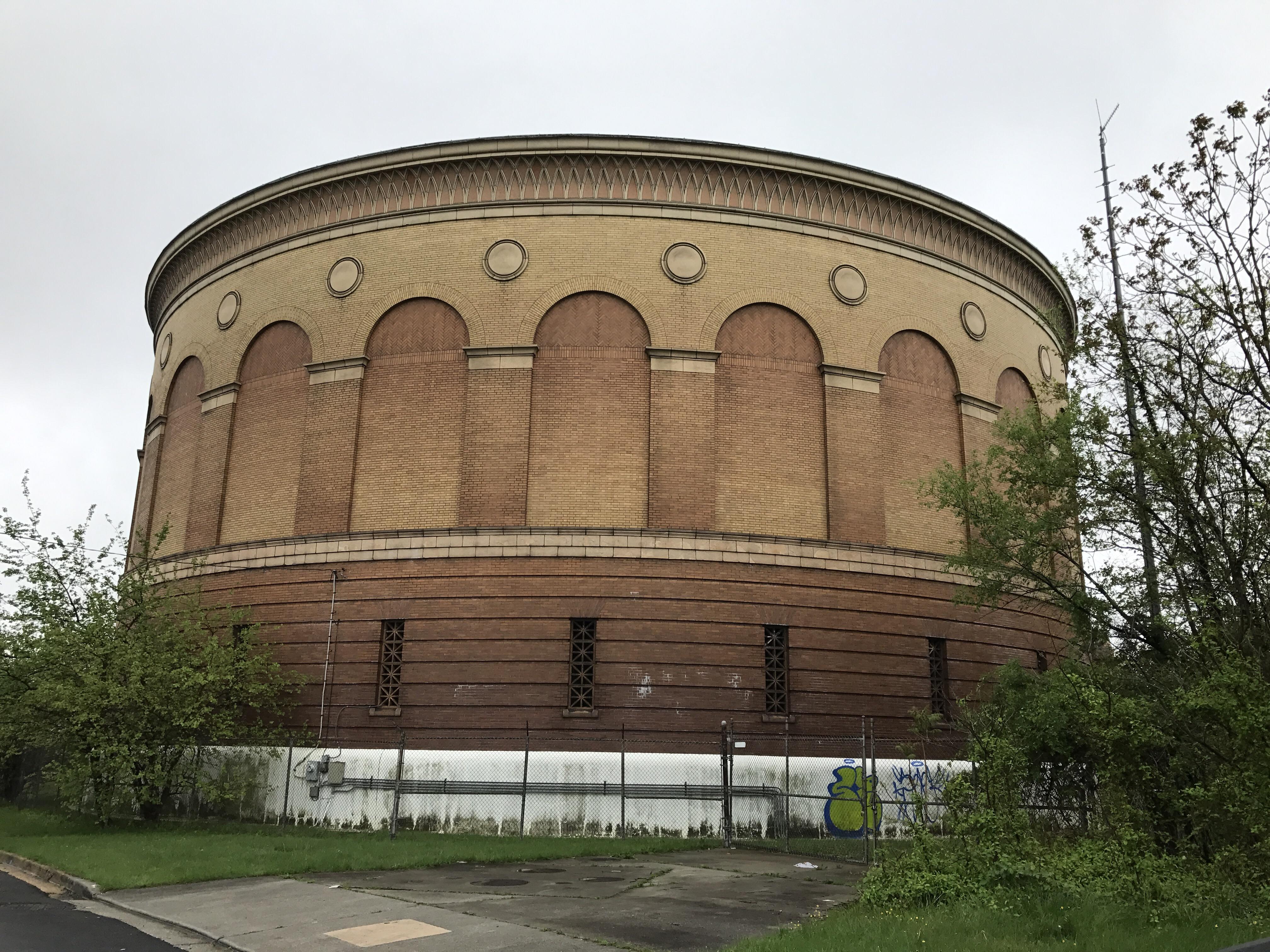 Curtis Bay Water Tank, circa 1930 r/baltimore