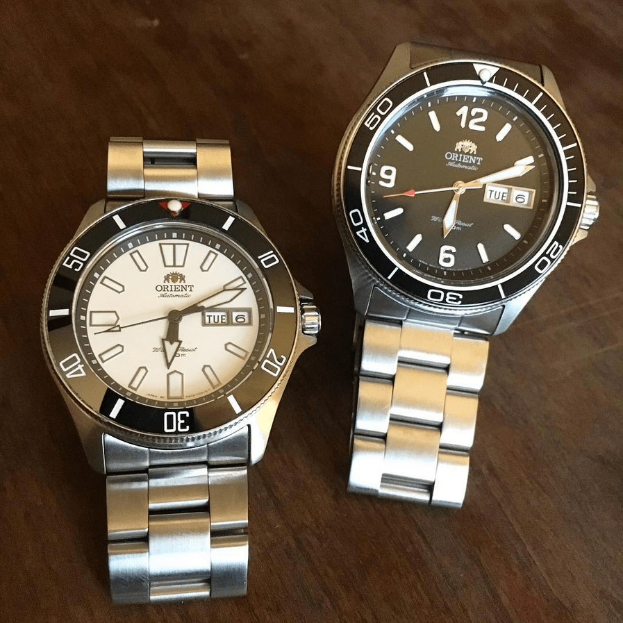[Orient Mako II and USA II] Orient Bezel Mods! r/Watches