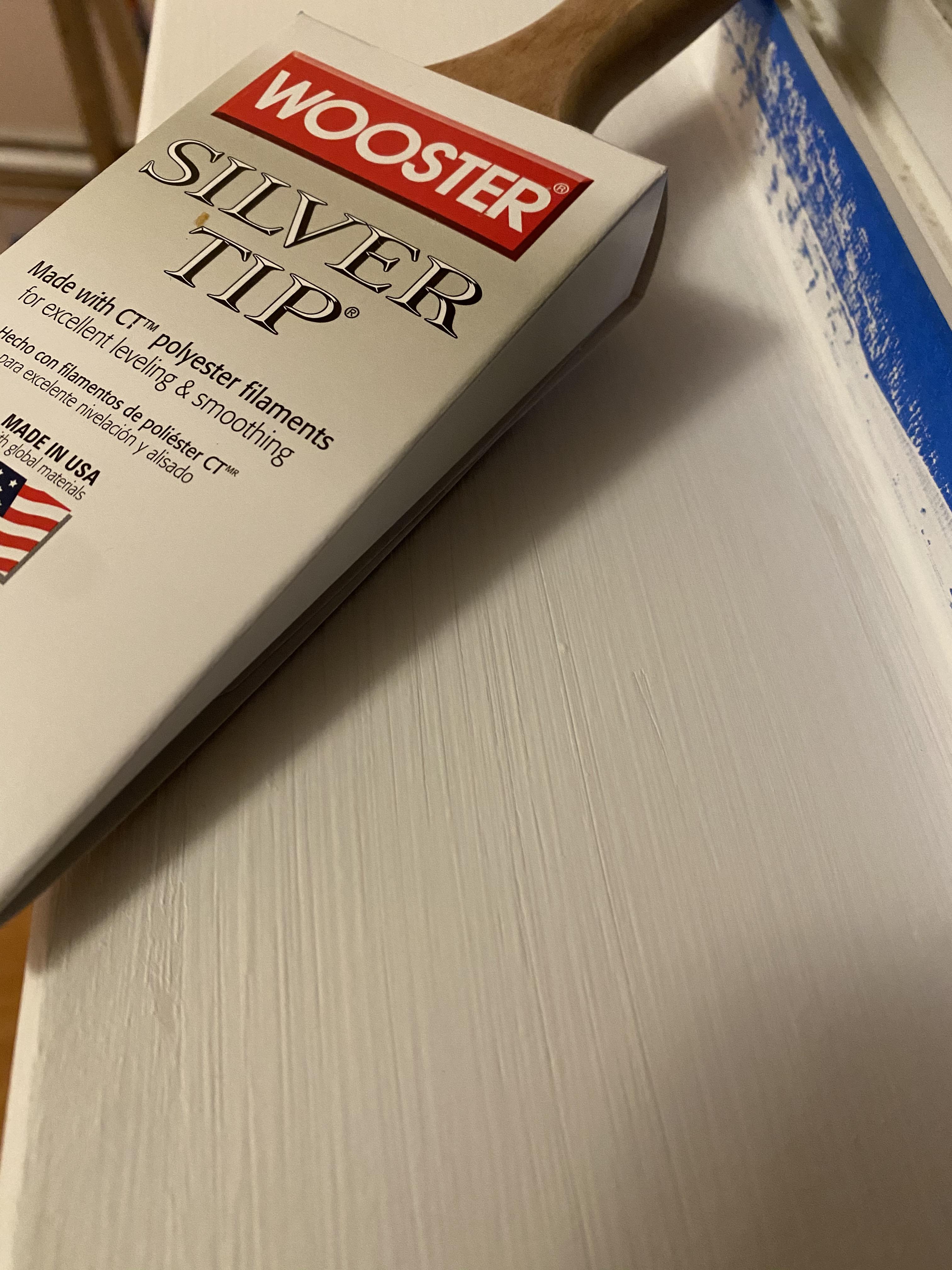 Primer leaves brush marks. What should I do now? r/paint