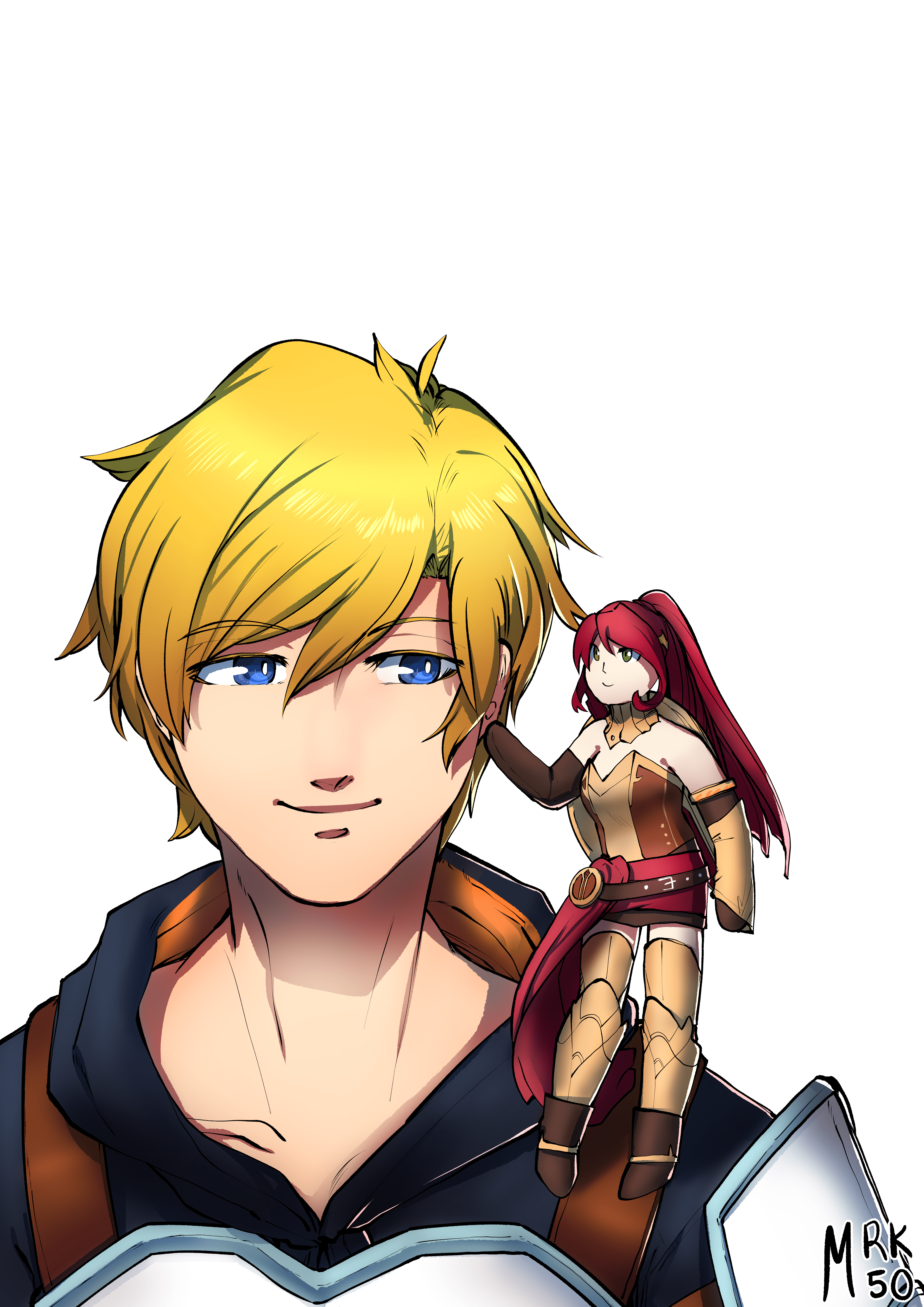 The Great One Arkos Commission (MRK50) RWBY