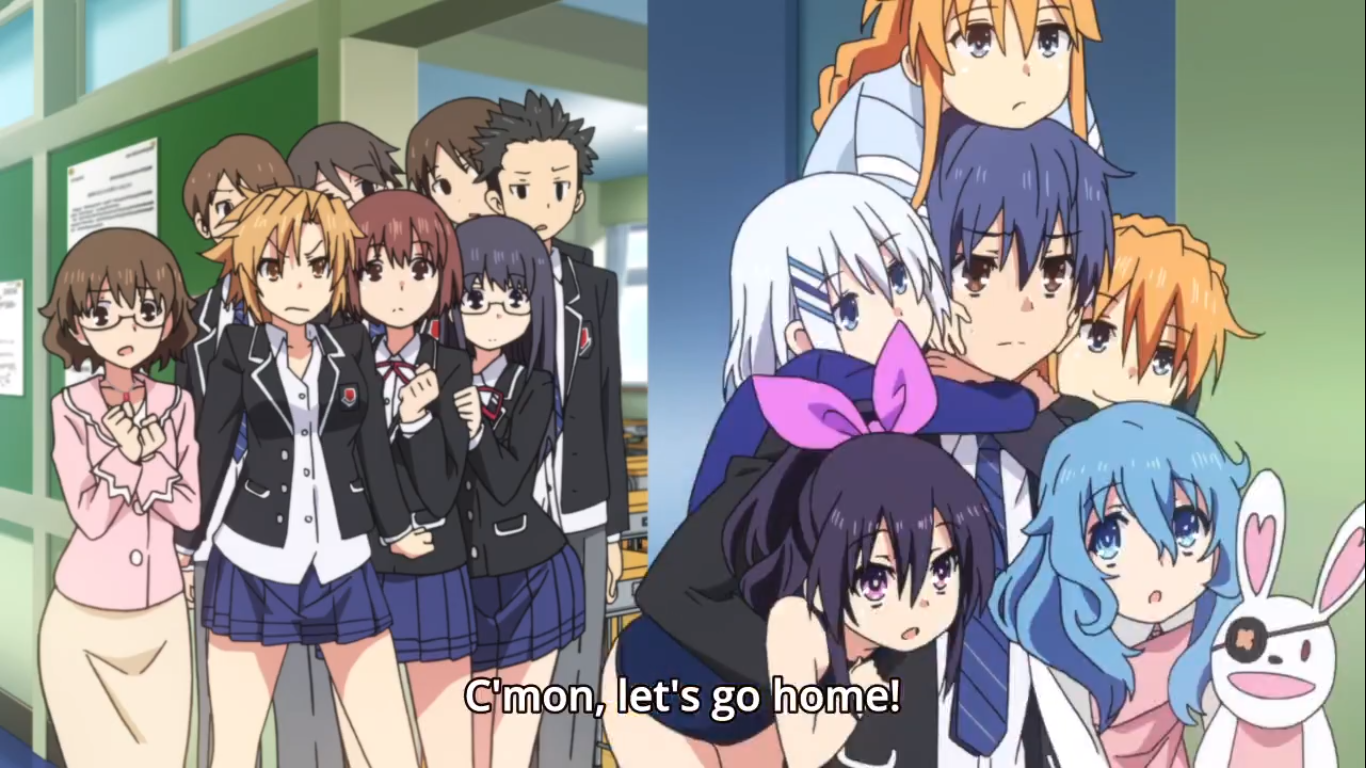 [Date A Live] animenocontext