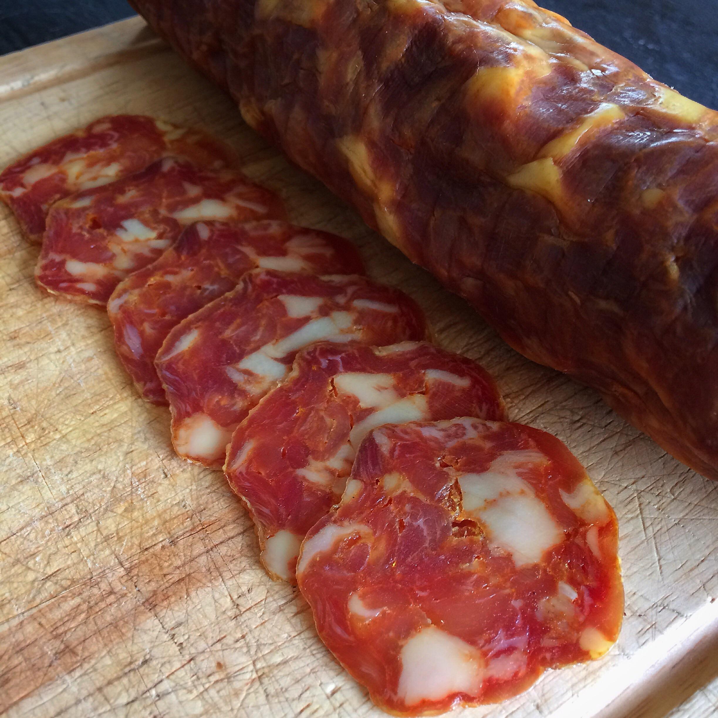 [Homemade] Nooch Salami r/food