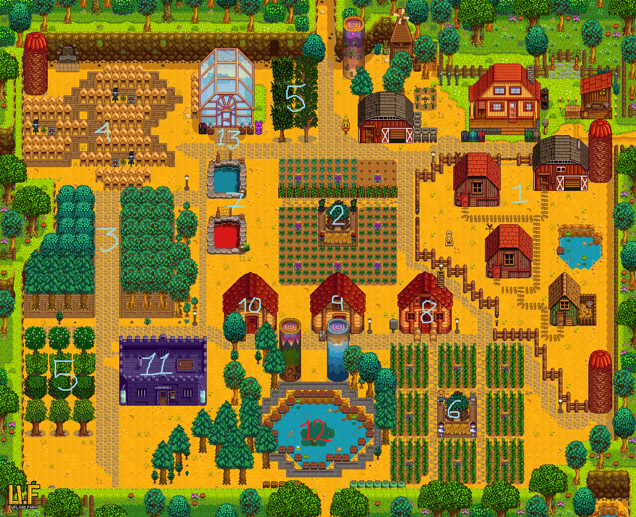 Sometimes i feel i diversified my farm waaay too much r/StardewValley