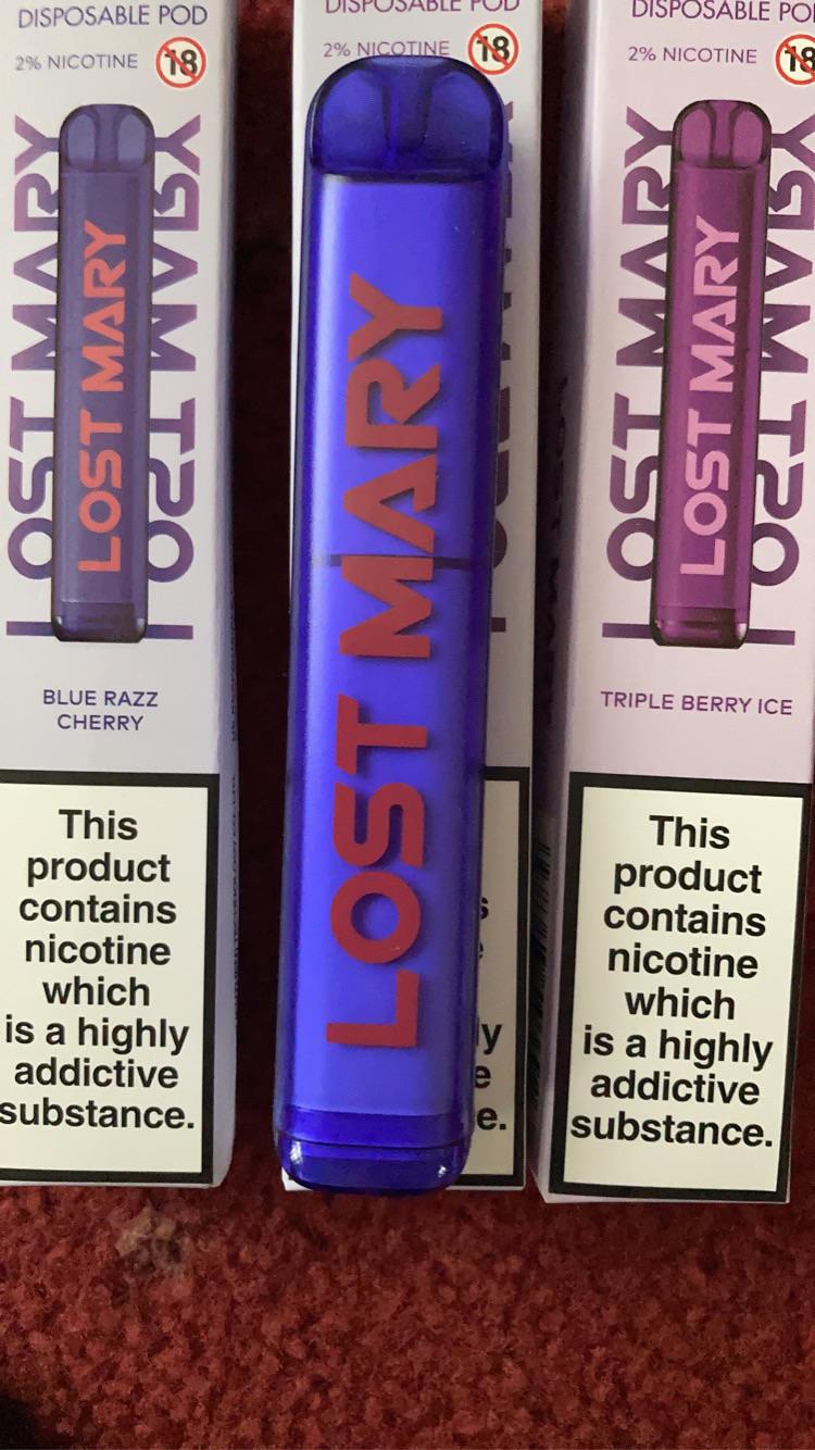 Official Lost Mary UK Online Store