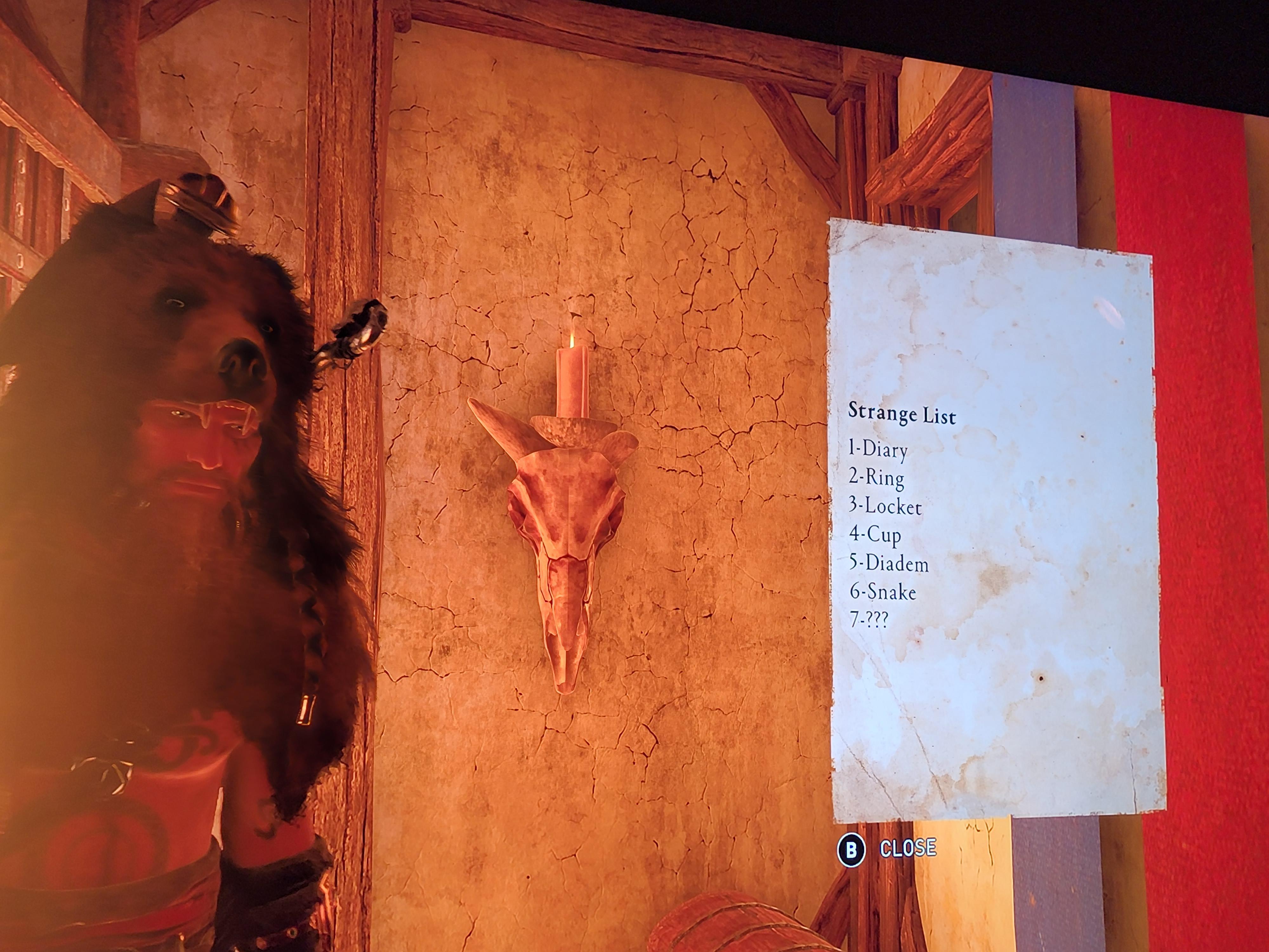 Found this very strange list while playing AC Valhalla... r/harrypotter