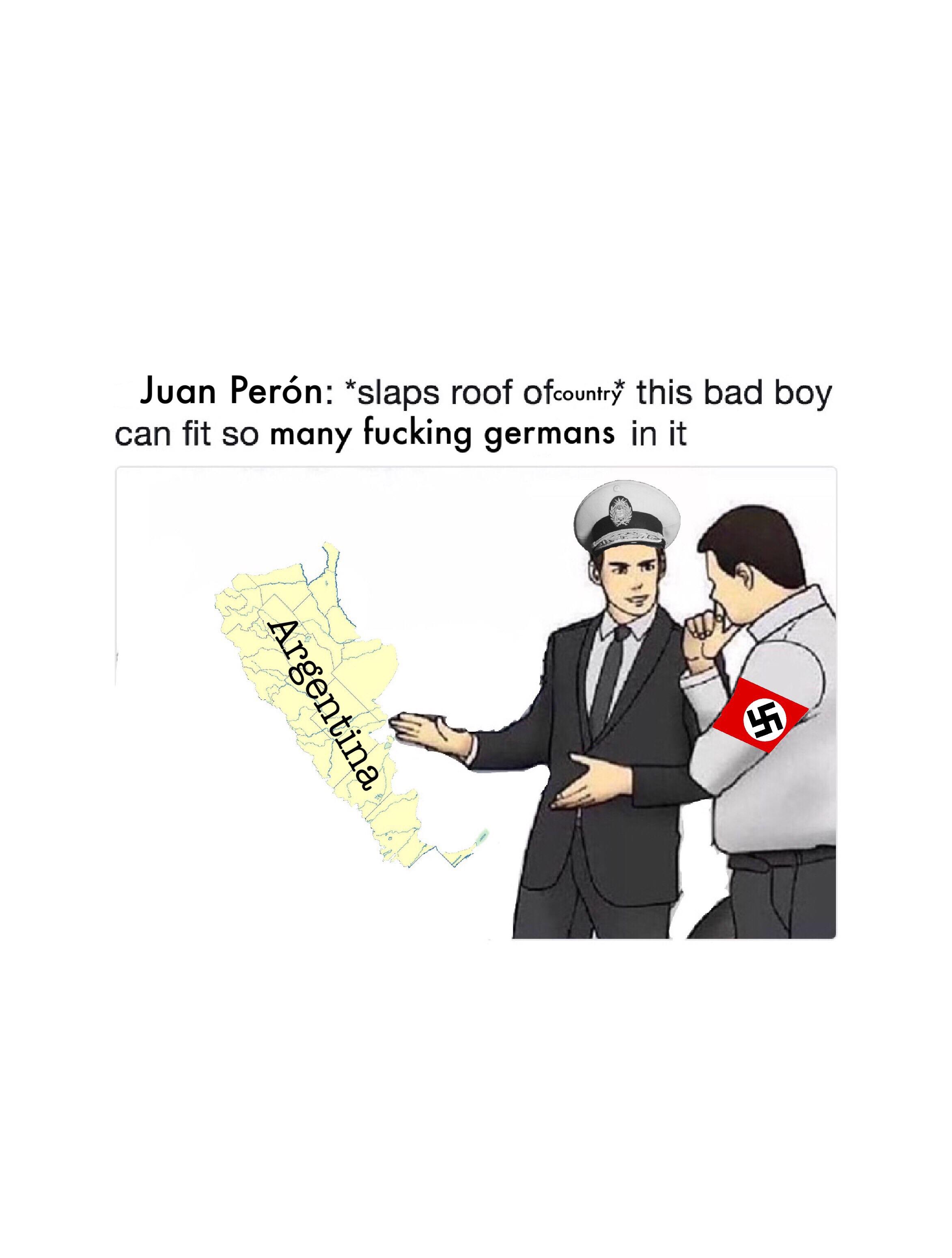 Argentina is white HistoryMemes