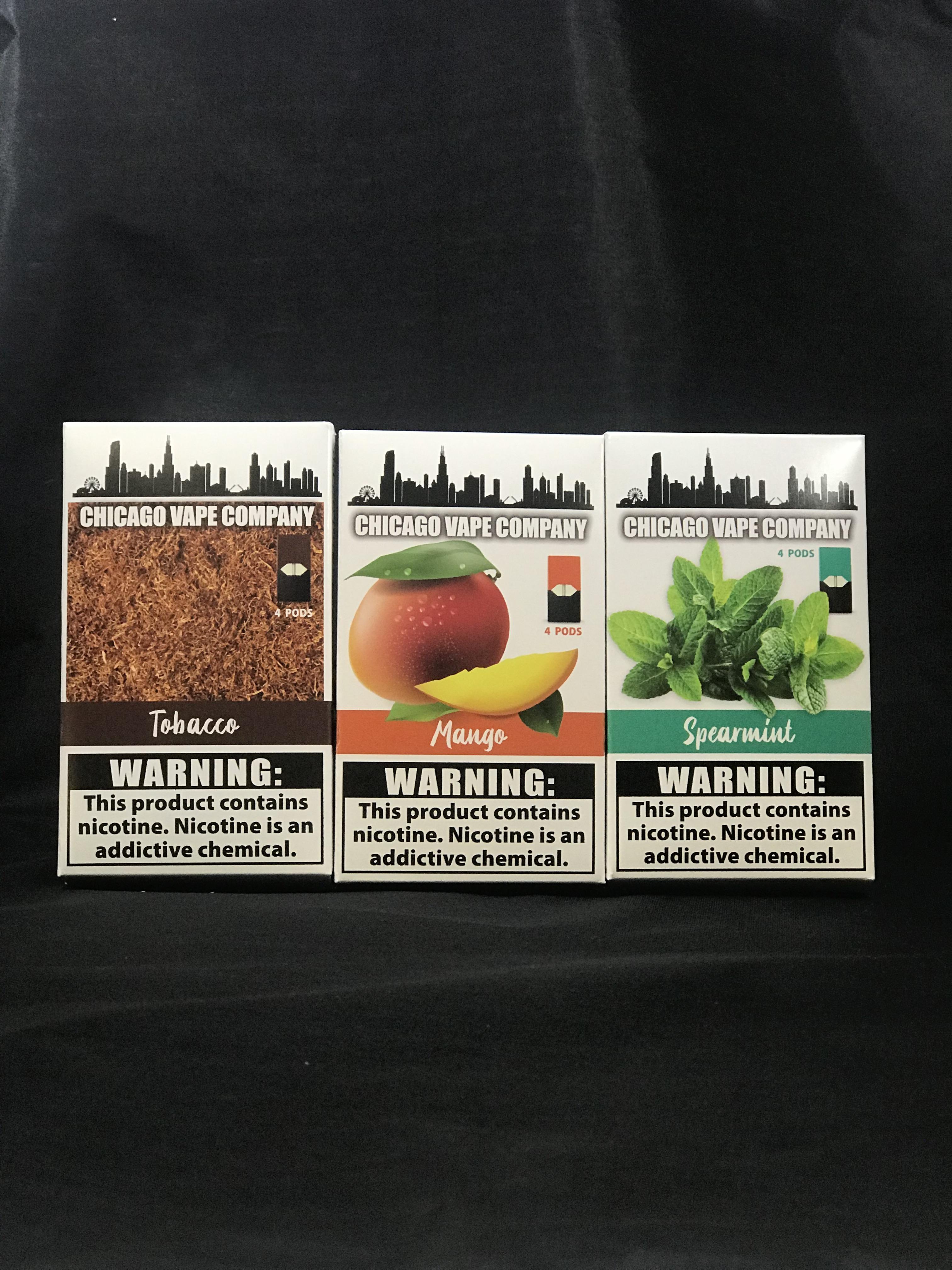 Anyone tried the Chicago Vape Company pods for the Juul? People say they are as close to