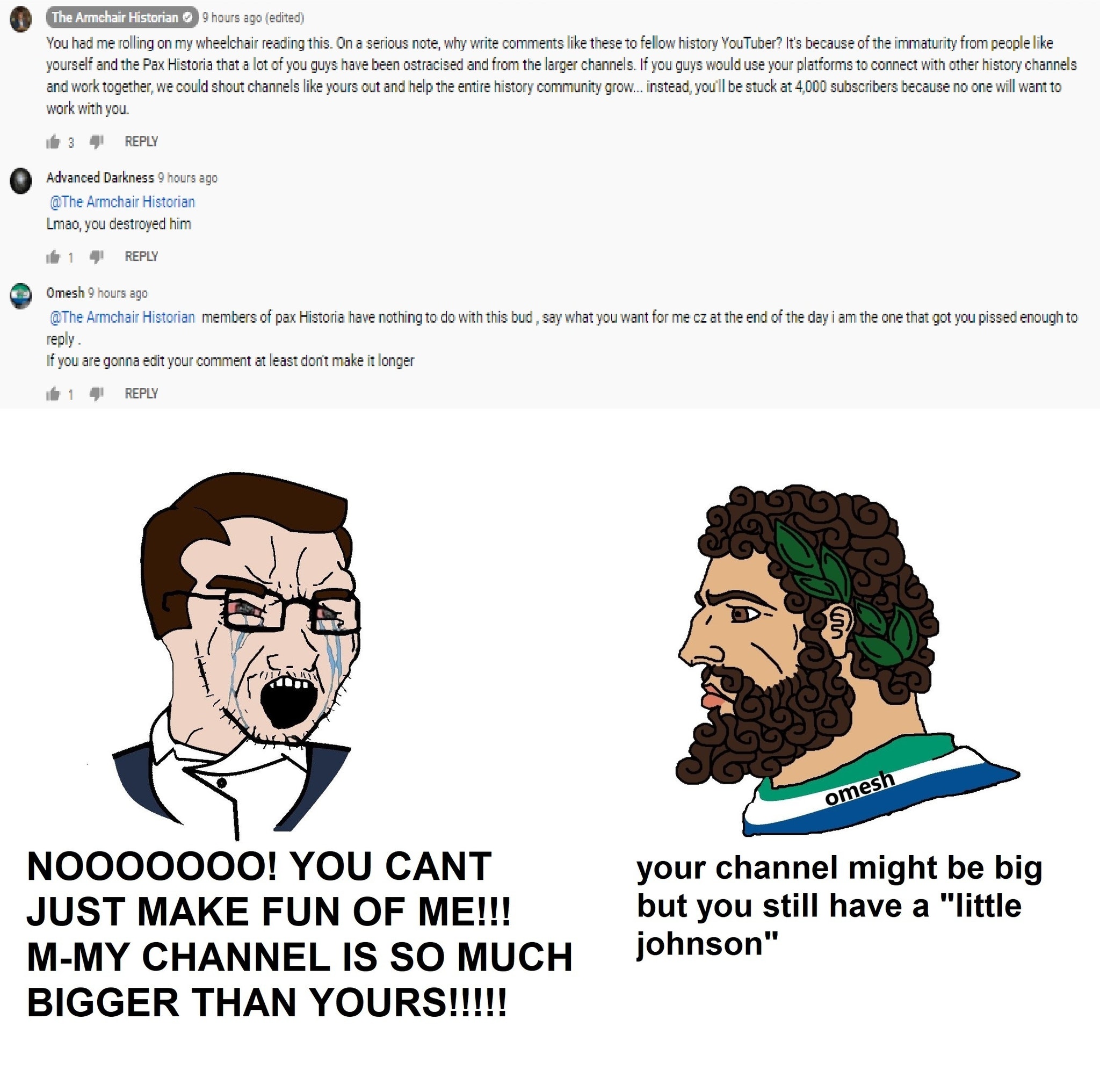 The Armchair Historian meets the Armchair Tilter r/4chan