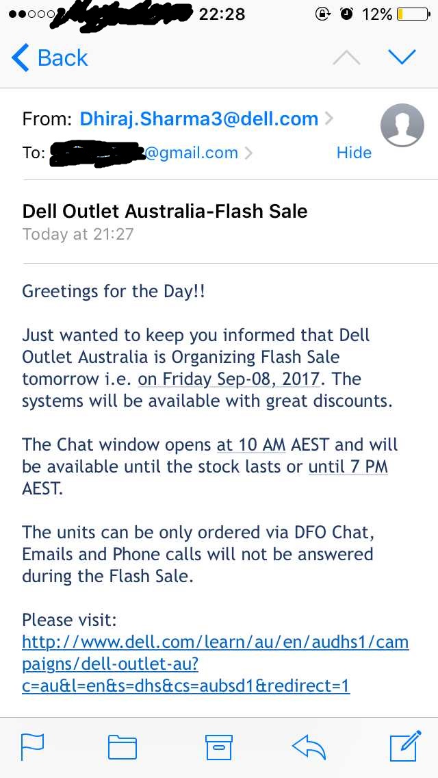 Dell outlet flash sale?? real or legit? Dell