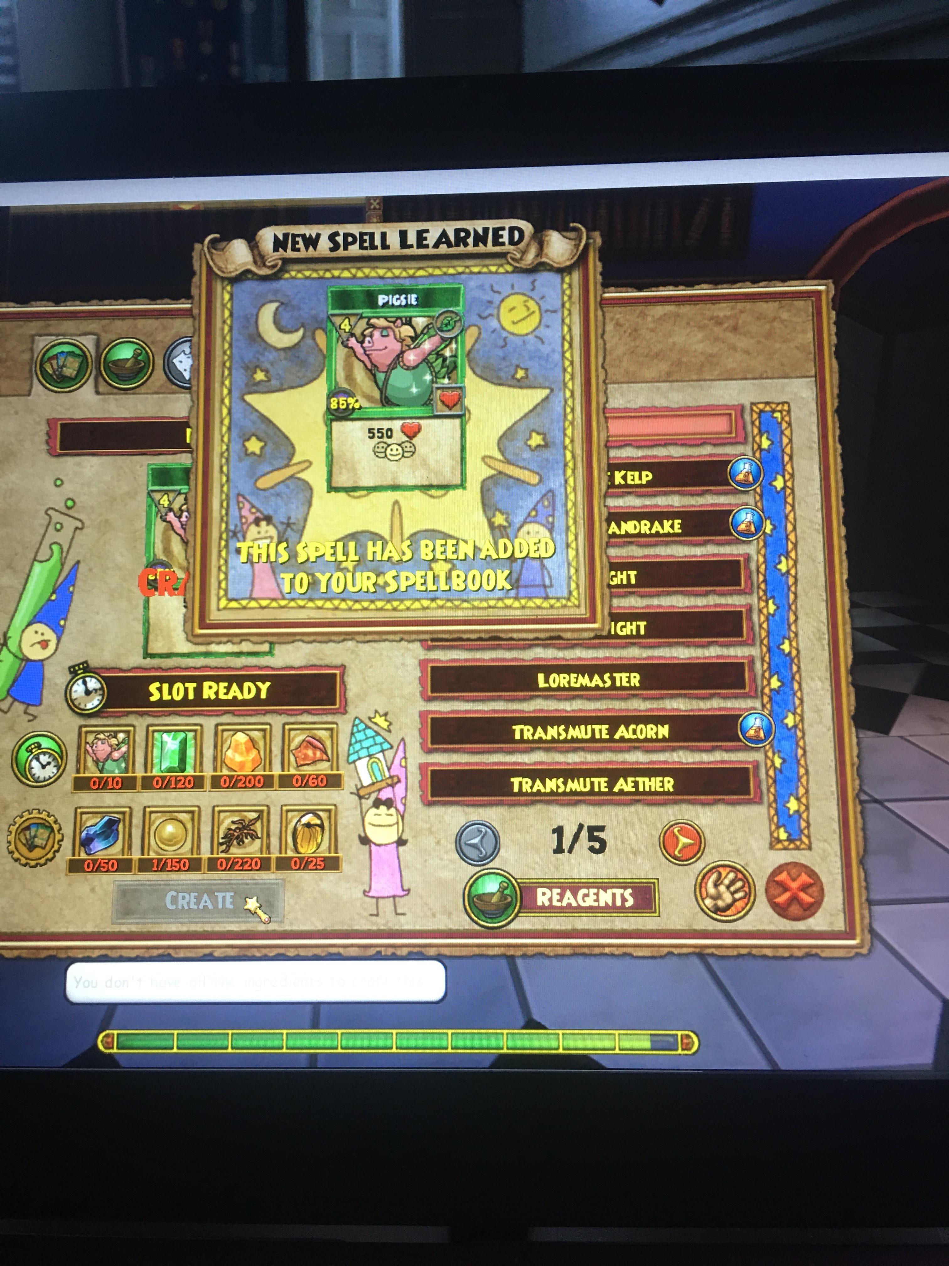 I hate my life, amber shouldn’t be so rare. Wizard101