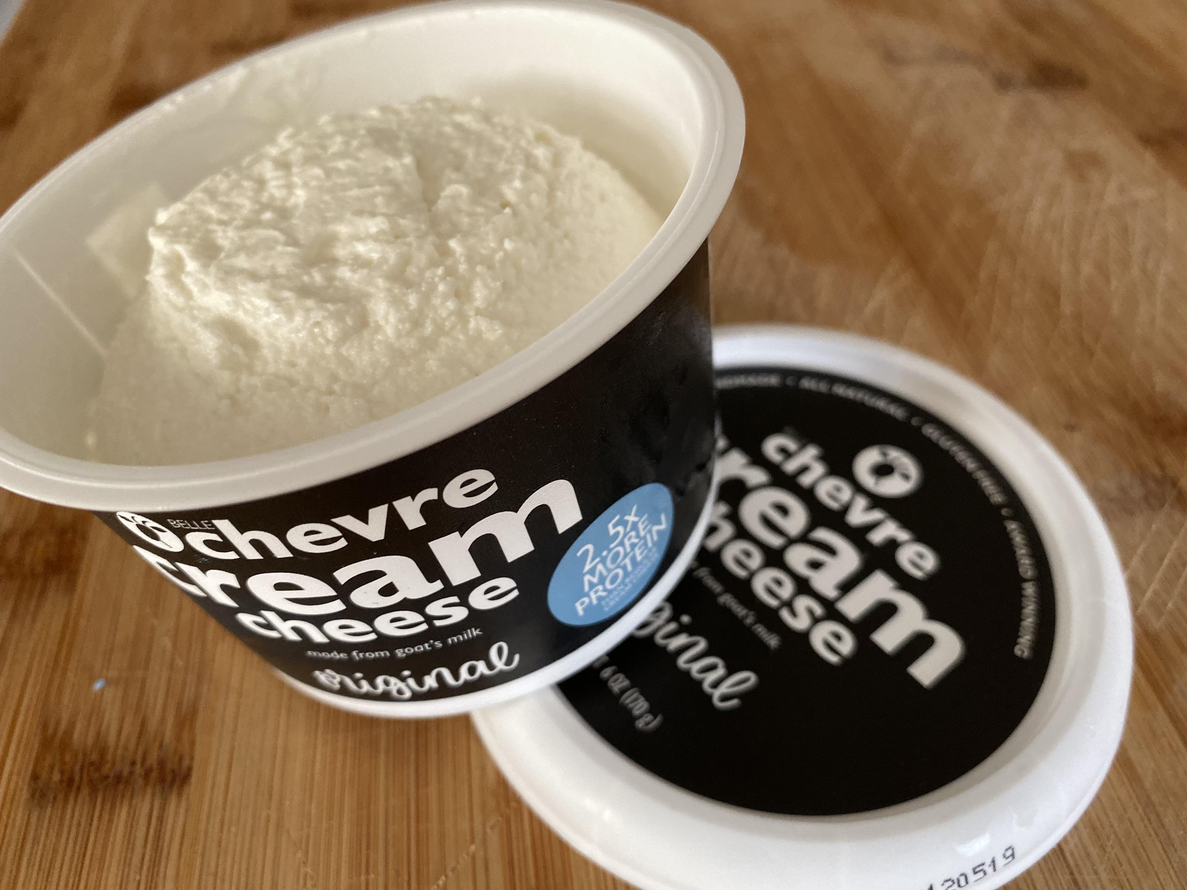 Goat cream cheese r/Cheese