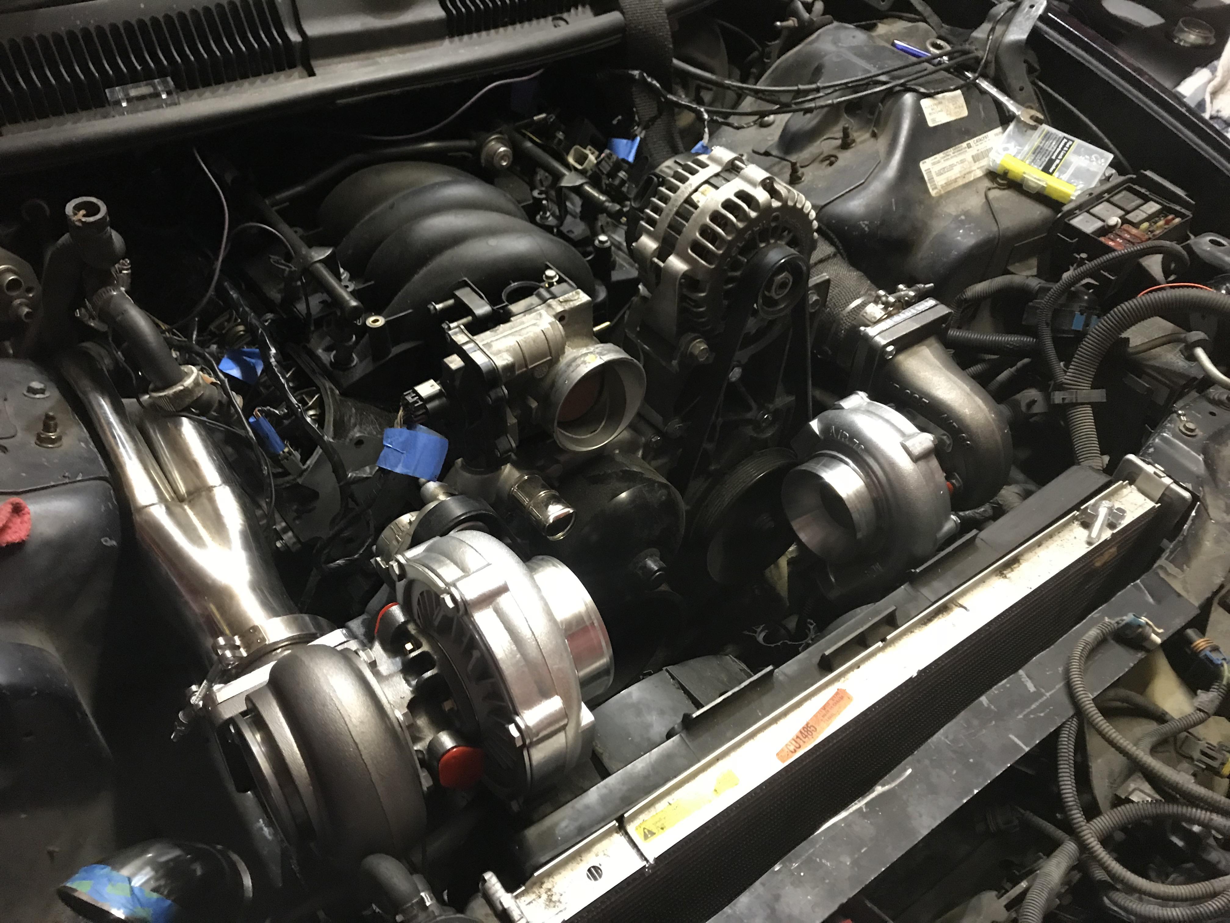 Found a 99 v6 camaro for 250 on Craigslist and decided to try and