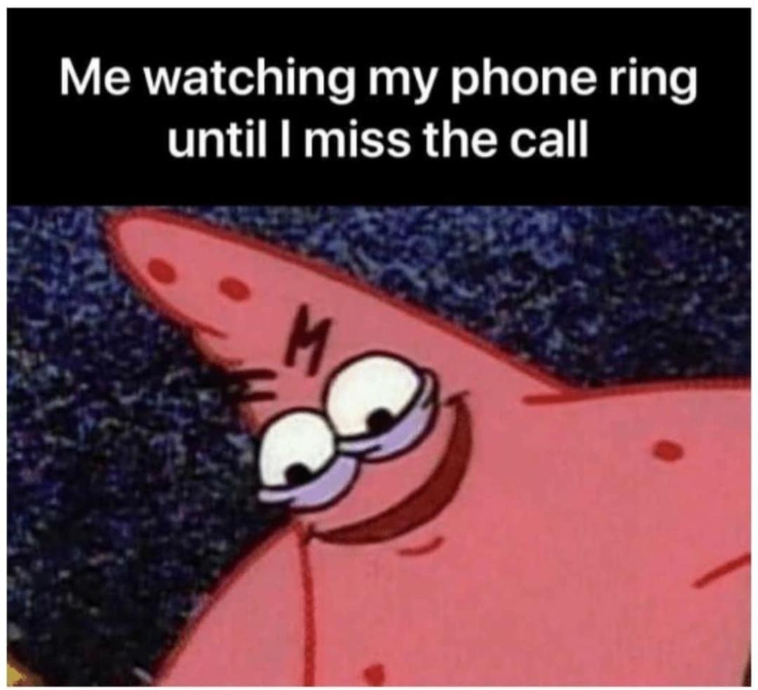 The ringing is nerve wracking r/introvertmemes