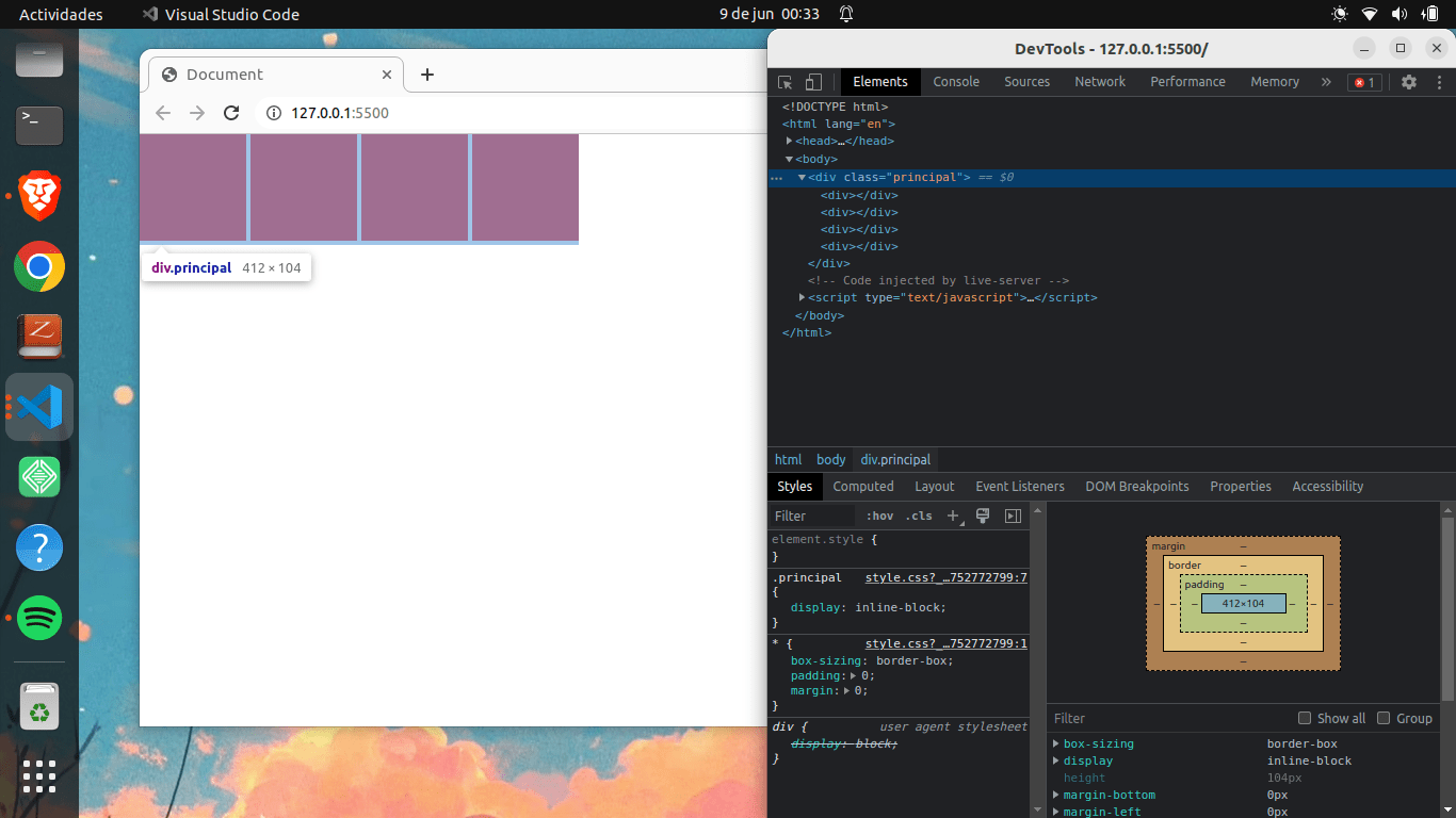 Help! Why I'm gettin' those spaces between my elements? I have setted