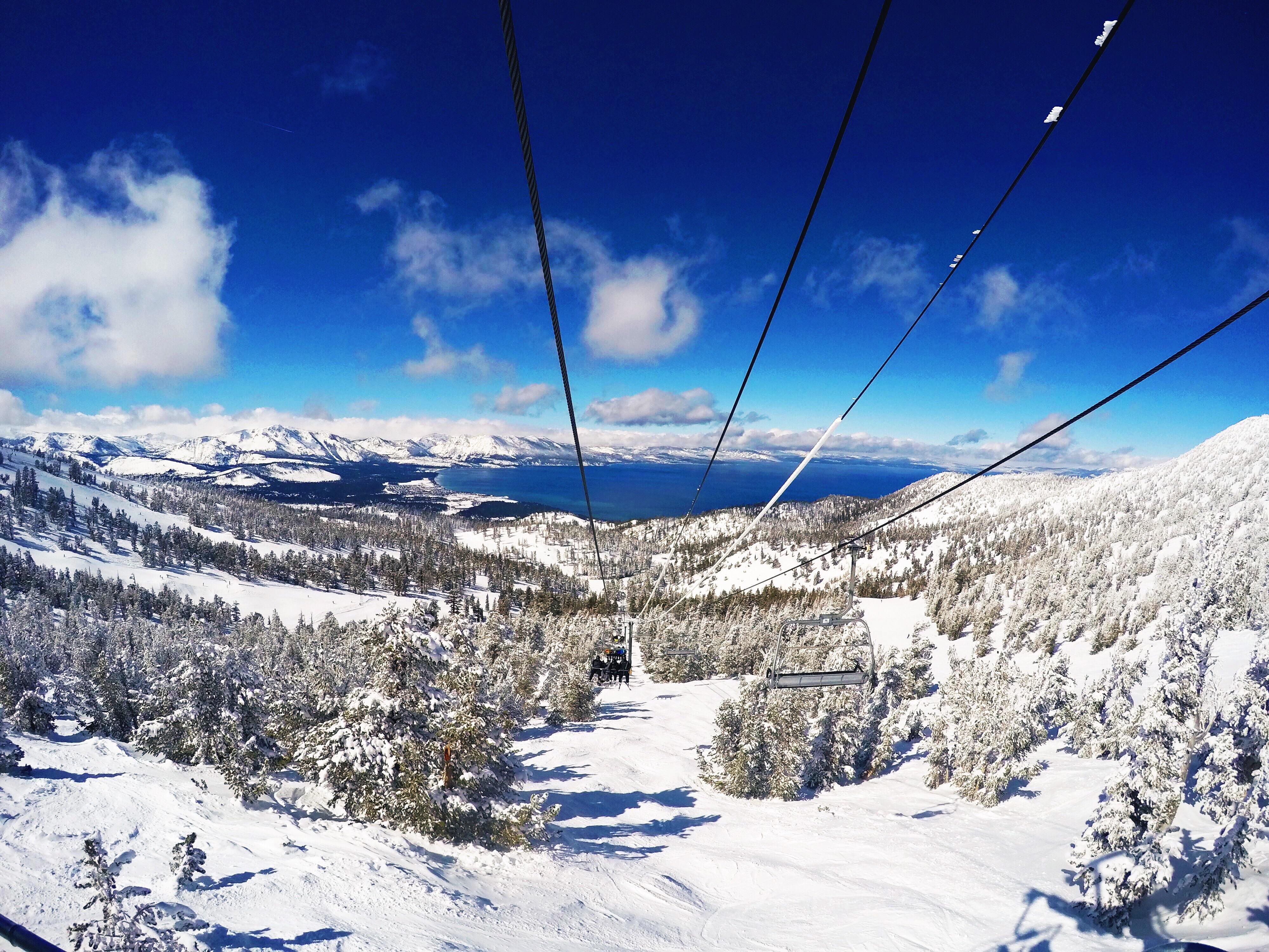 Heavenly Ski Resort South Lake Tahoe gopro