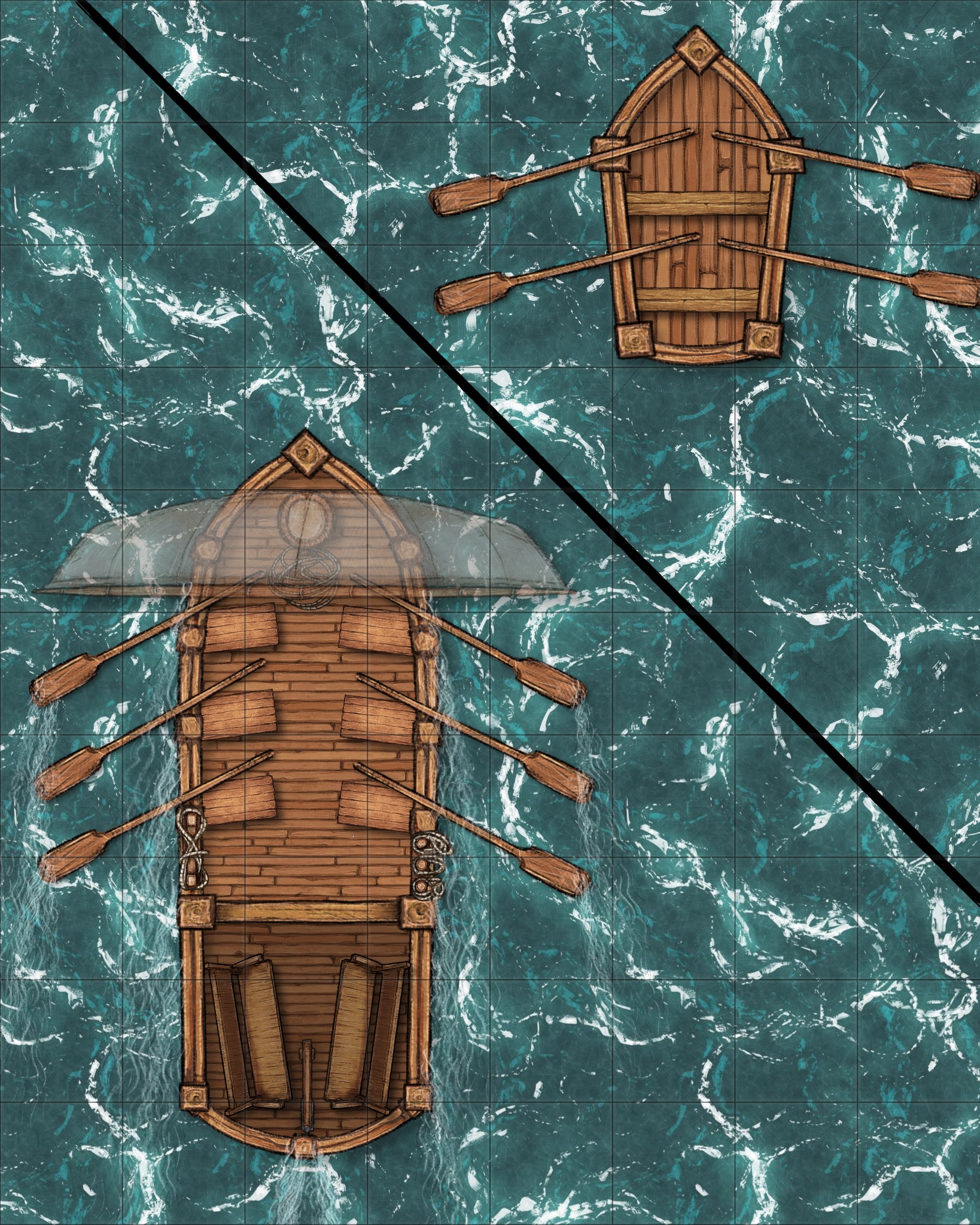 I heard we're doing boats? Here's the Folding Boat (rare wondrous item