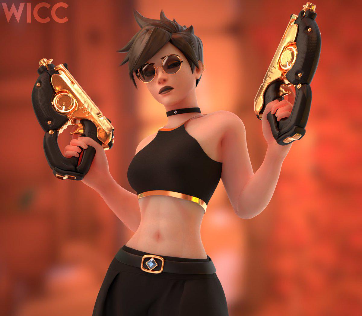 Tracer (Wicc26) : Overwatch_Porn