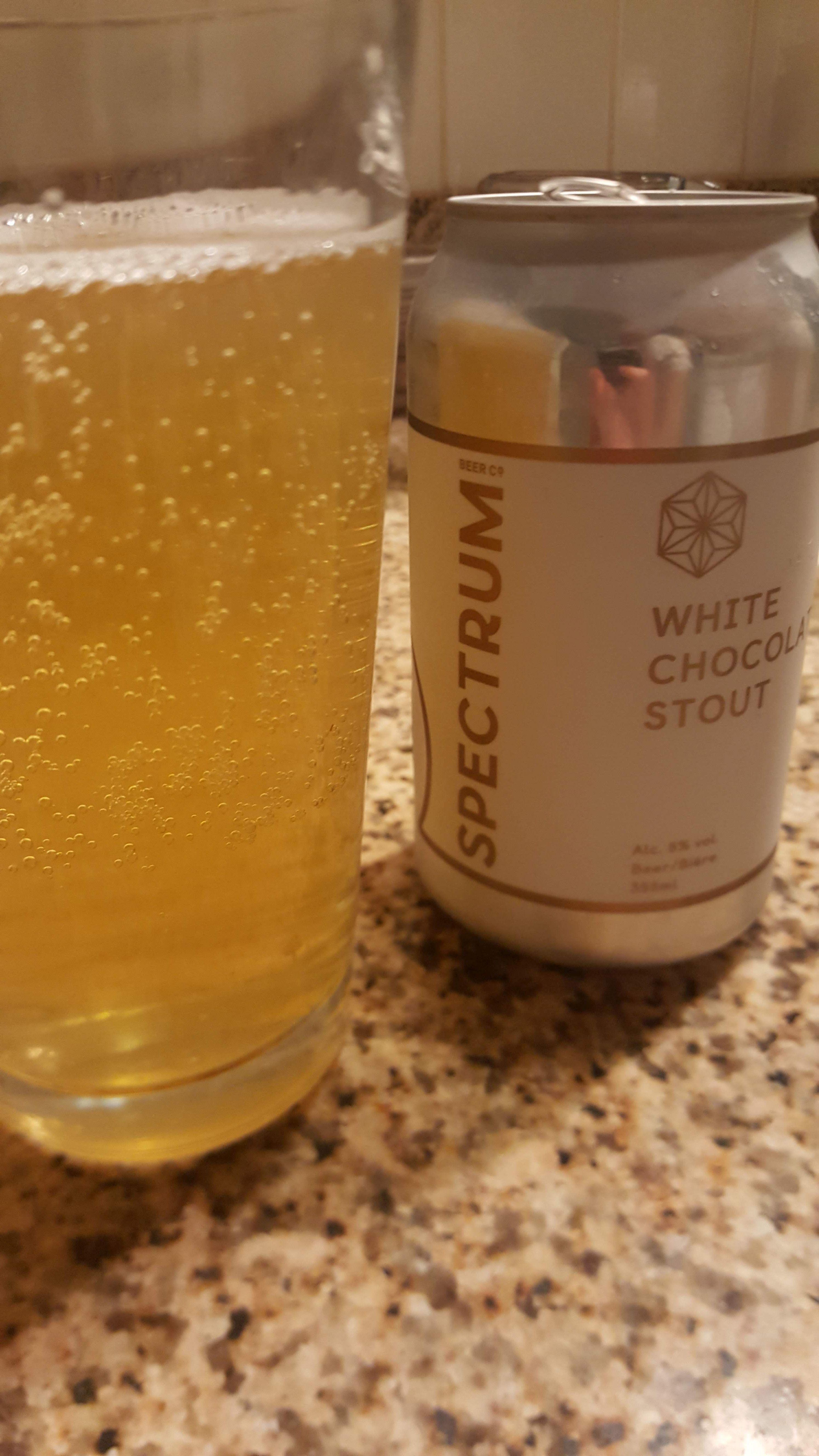 White Chocolate Stout !!?? r/VancouverCraftBeer