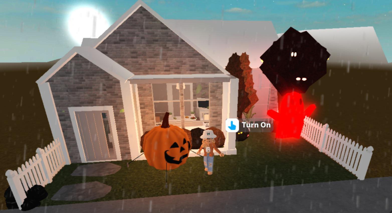 Decorated my house for Halloween! 👻 r/Bloxburg