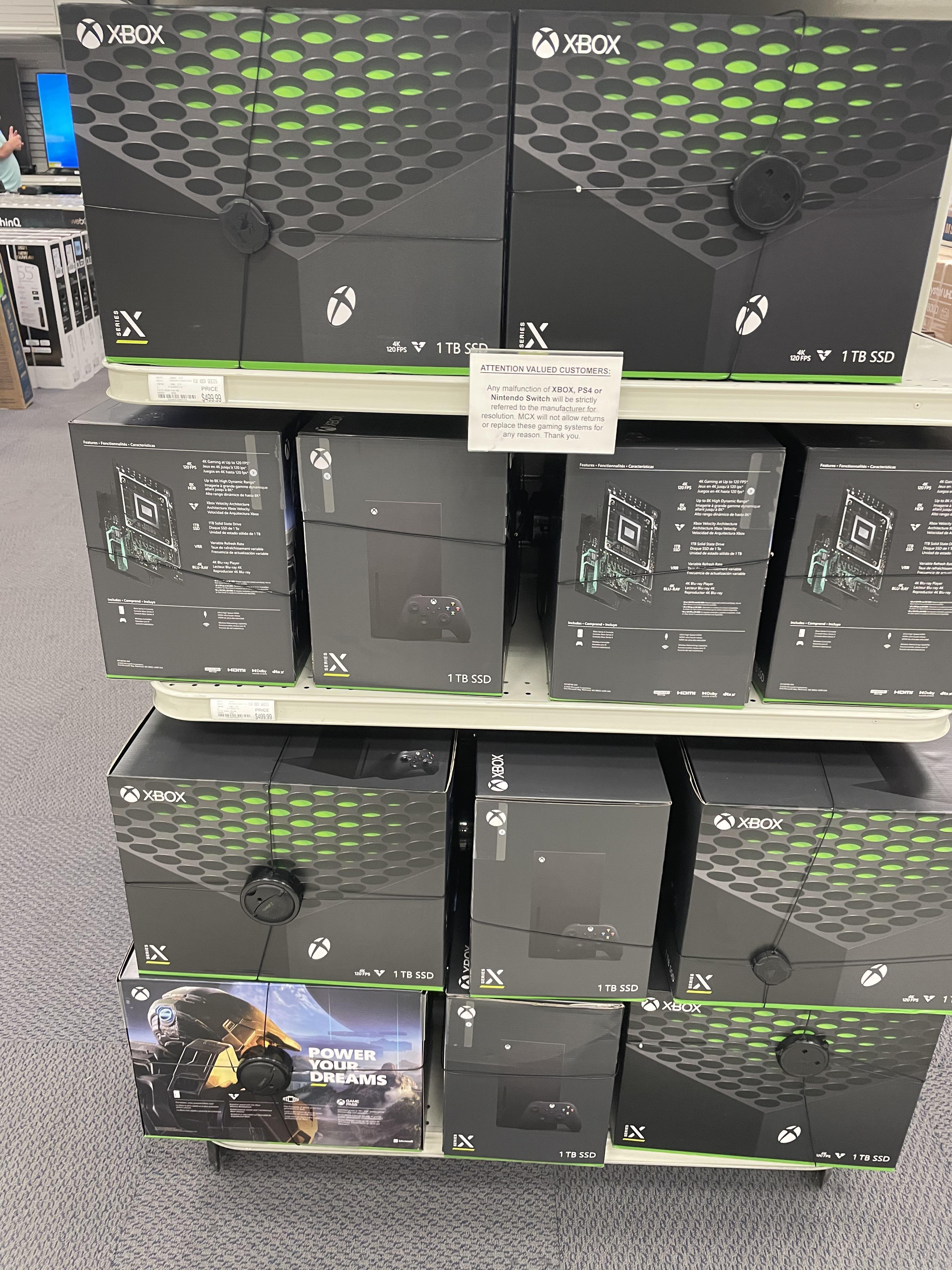 I saw this at the MCX in 29 Palms. XboxSeriesX