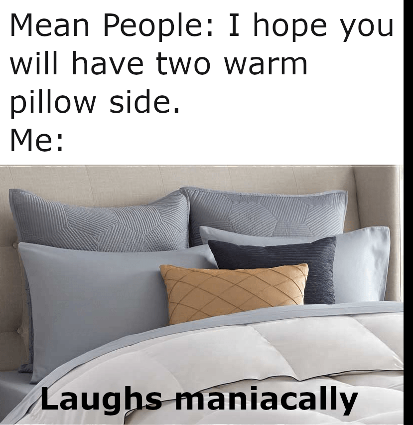 Who even needs that many pillows? r/memes
