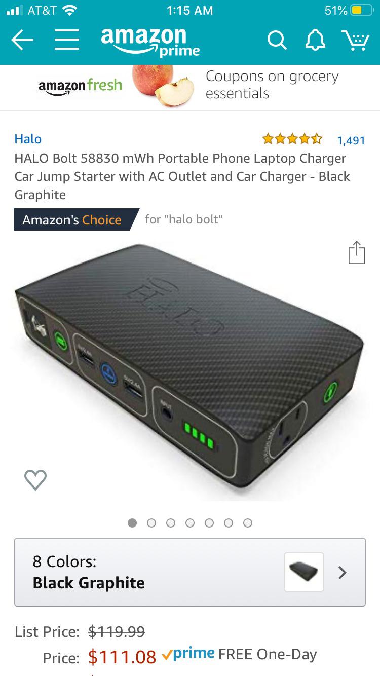 Could I charge my Inmotion P2f ebike on this Portable power Bank? r