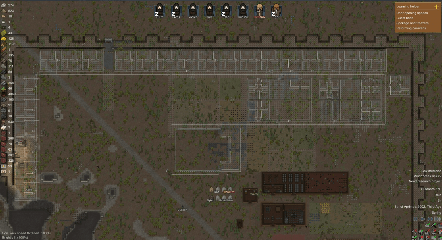 Starting a very ambitious project. I need ALL OF THE MARBLE BLOCKS r