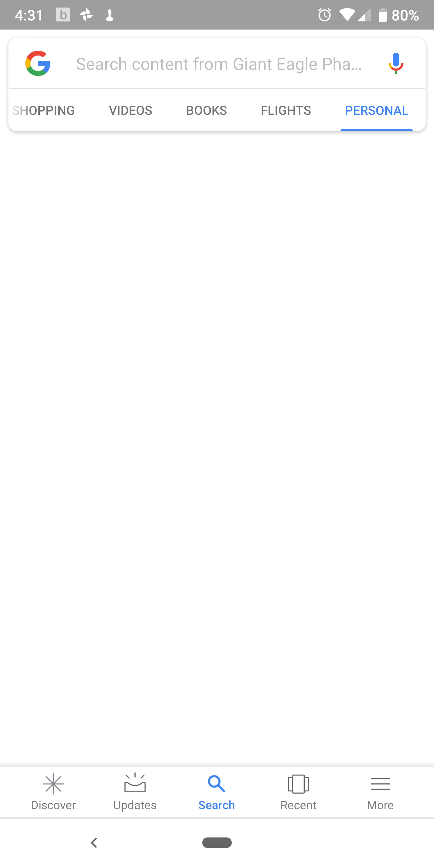 Search for contact in search bar is blank? If tap in search again, it appears? r/GooglePixel