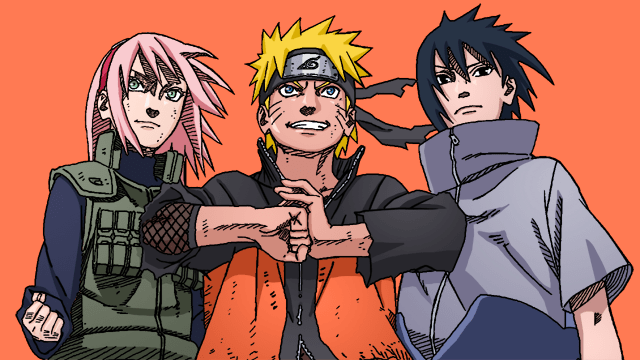 Team 7 colored by me Naruto