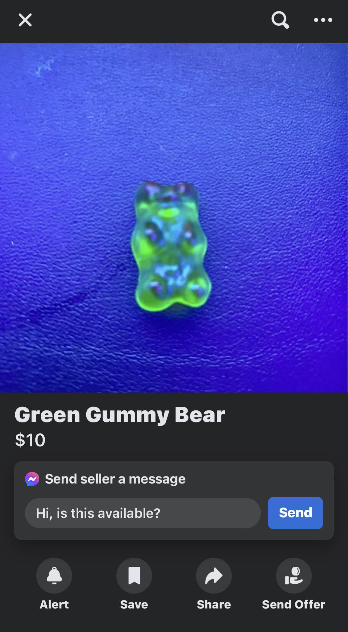 Gummy Bear Text Message