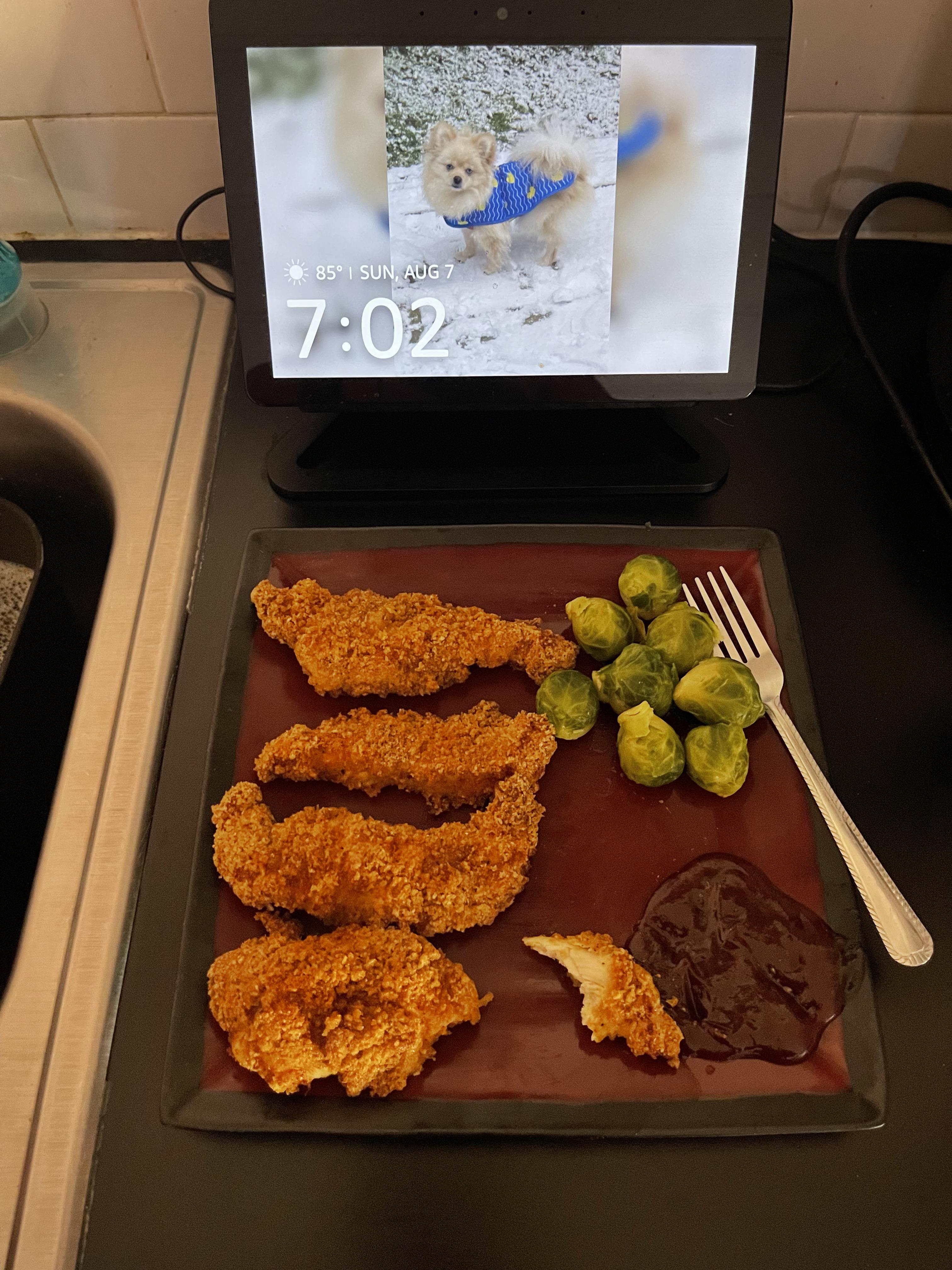 Keto chicken strips in the air fryer r/ketorecipes