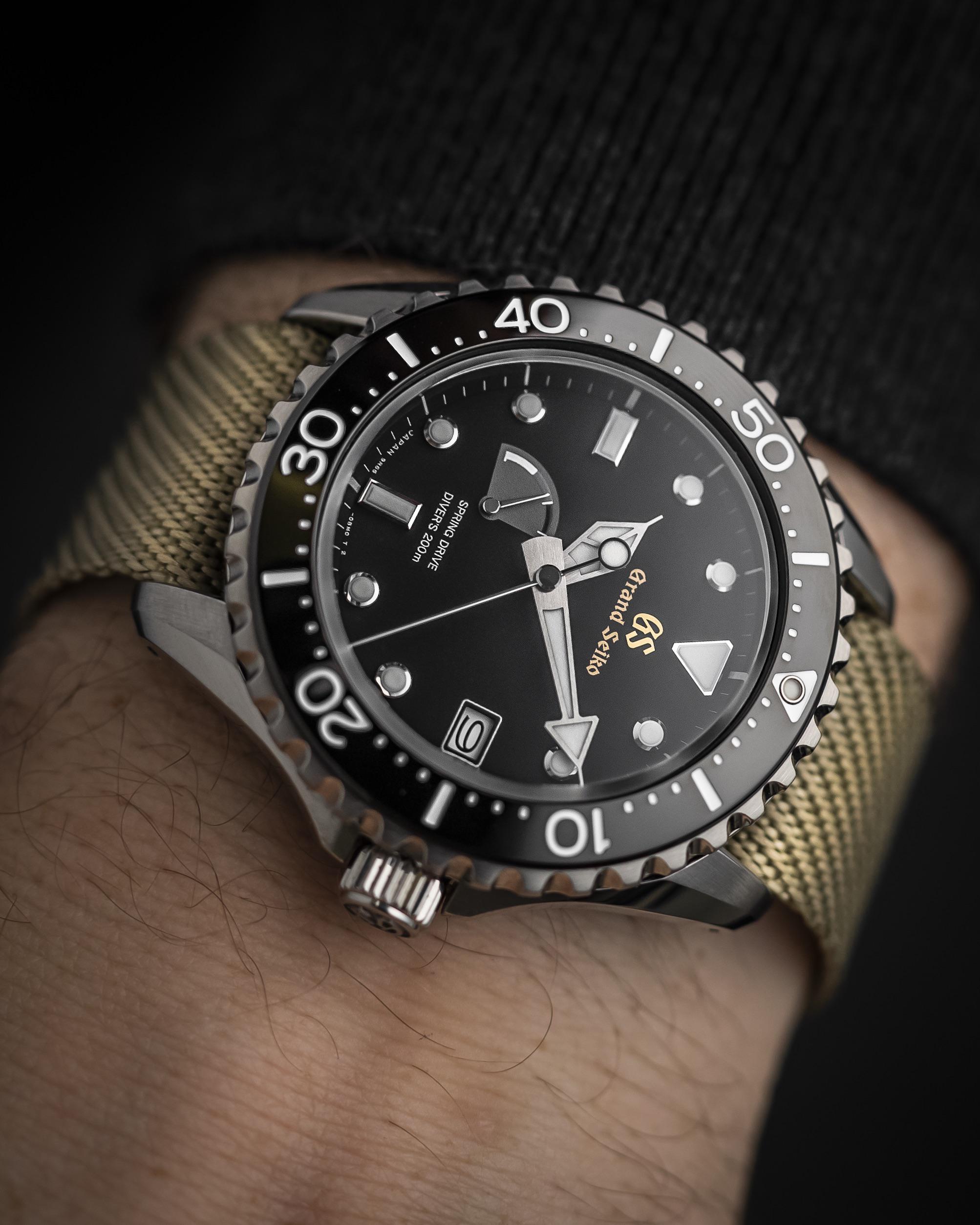 [Grand Seiko] Diver r/Watches