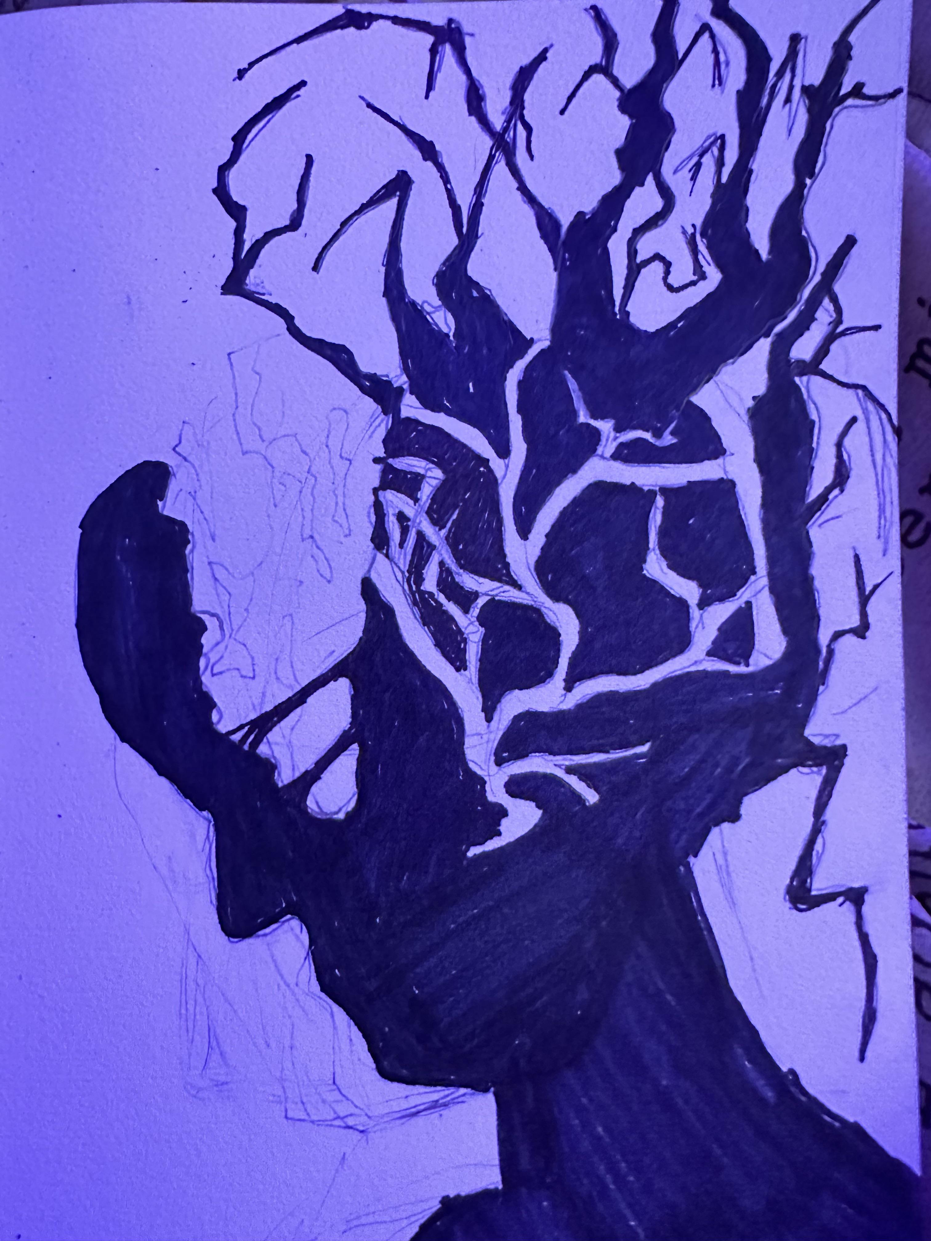 I’m bad at art but this is how I’m feeling right now r/Heavymind