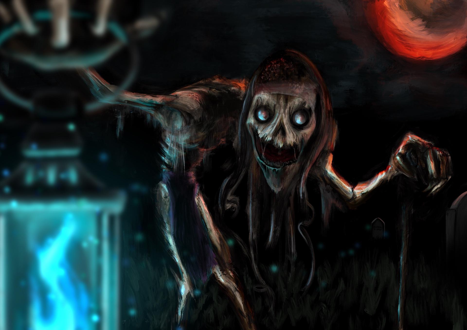 Graveyard Shift ImaginaryHorrors