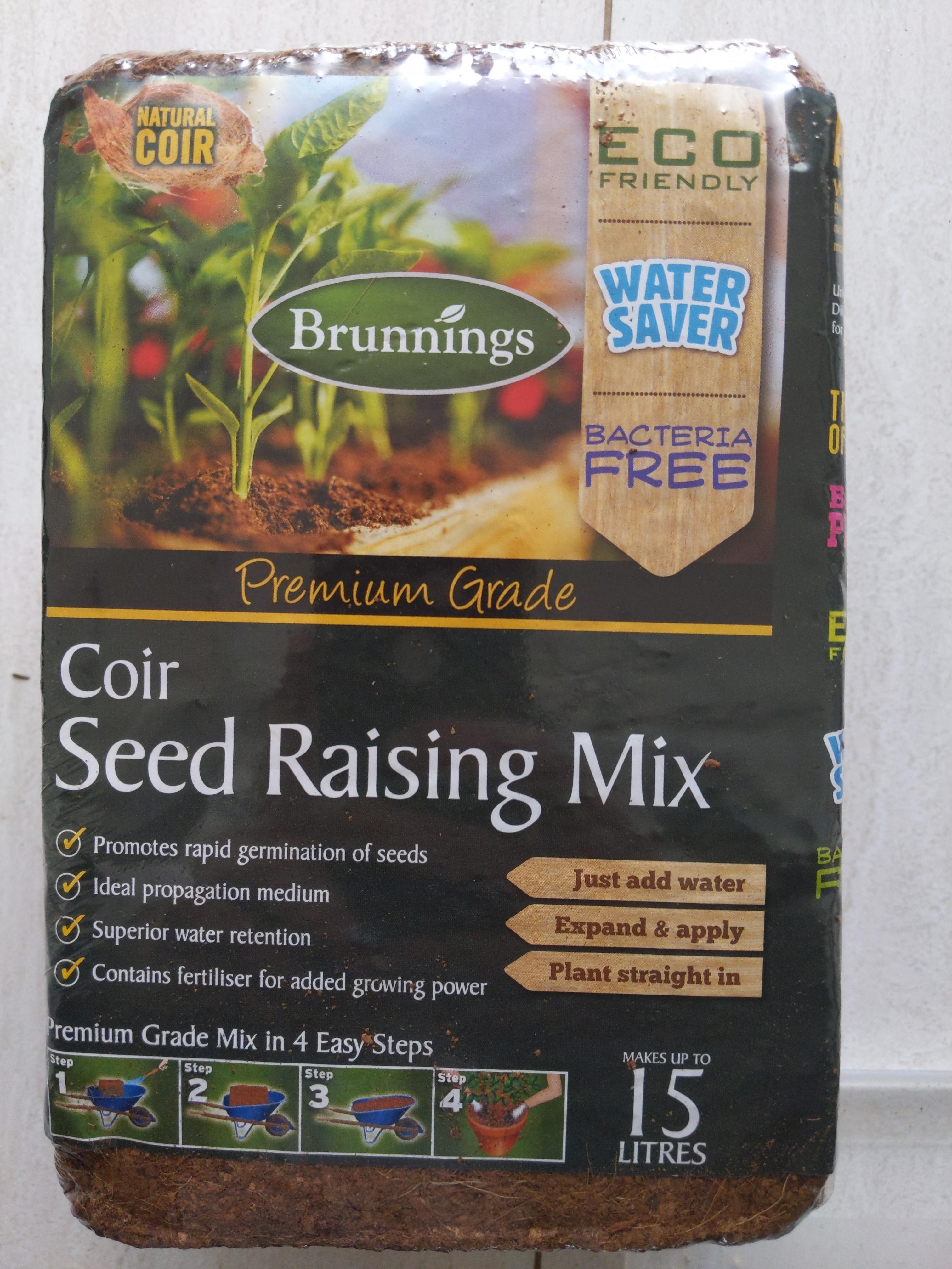 Australian coir alternatives? My local Bunnings didn't have the plain